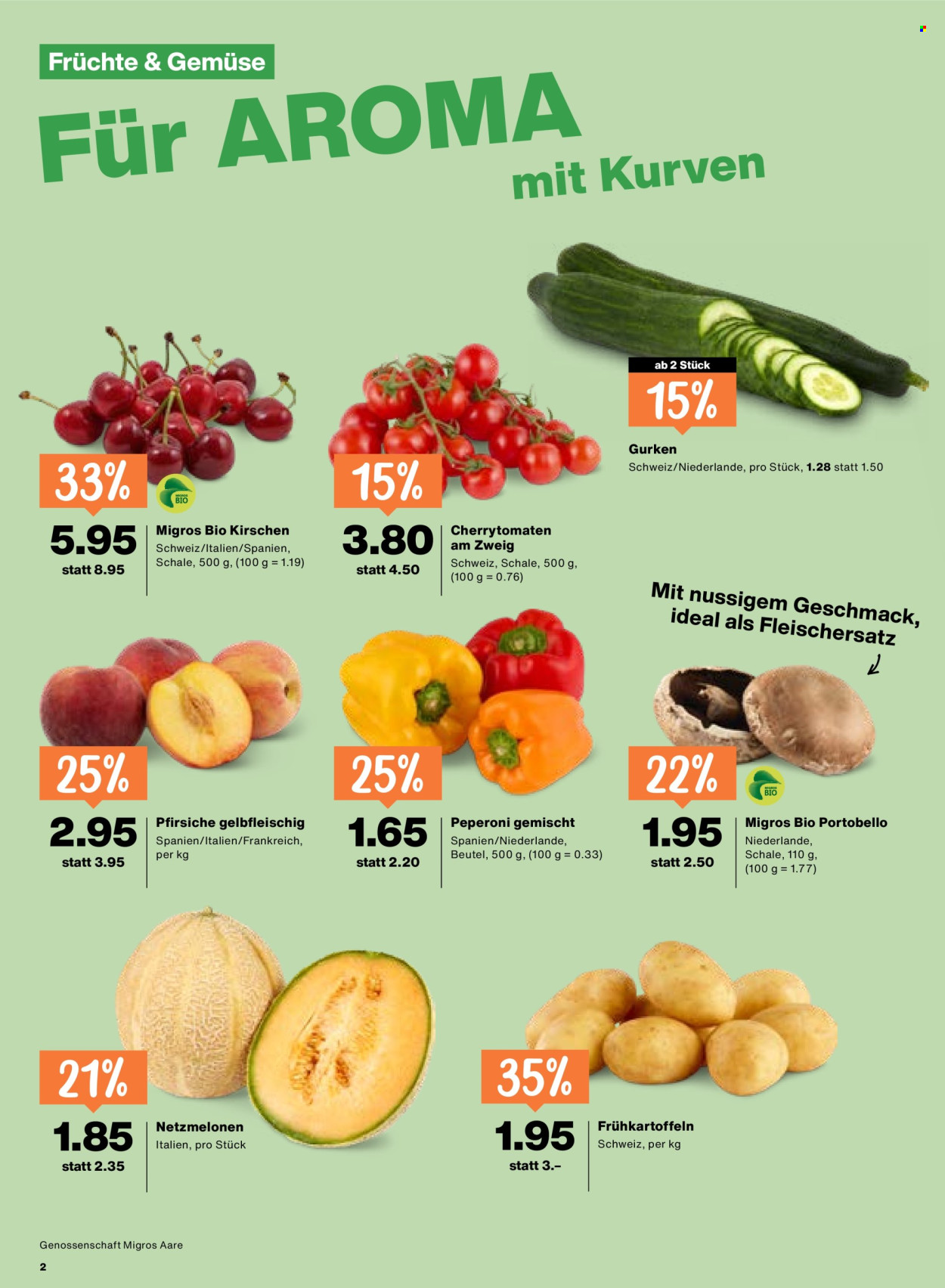 Volantino Migros - 18.6.2026 - 24.6.2026. Pagina 2