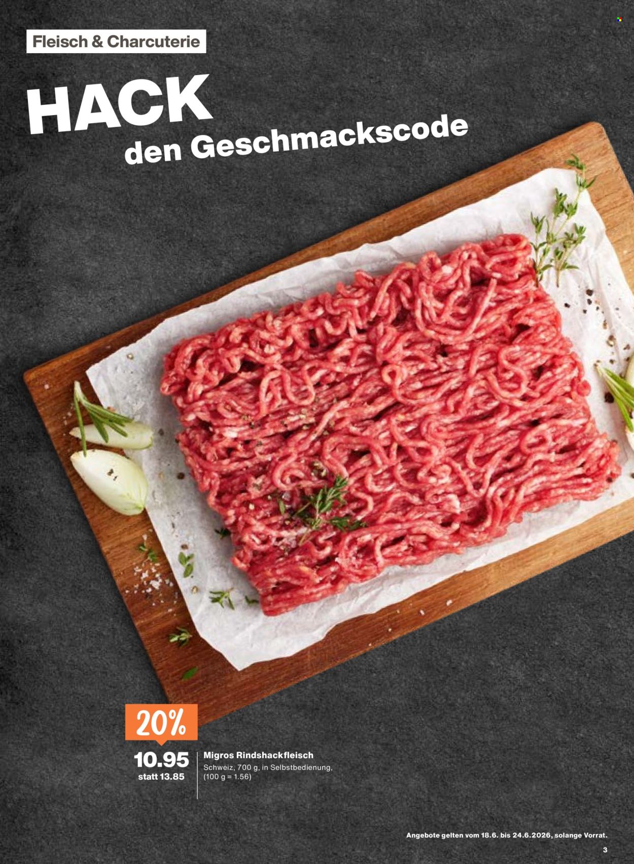 Volantino Migros - 18.6.2026 - 24.6.2026. Pagina 3