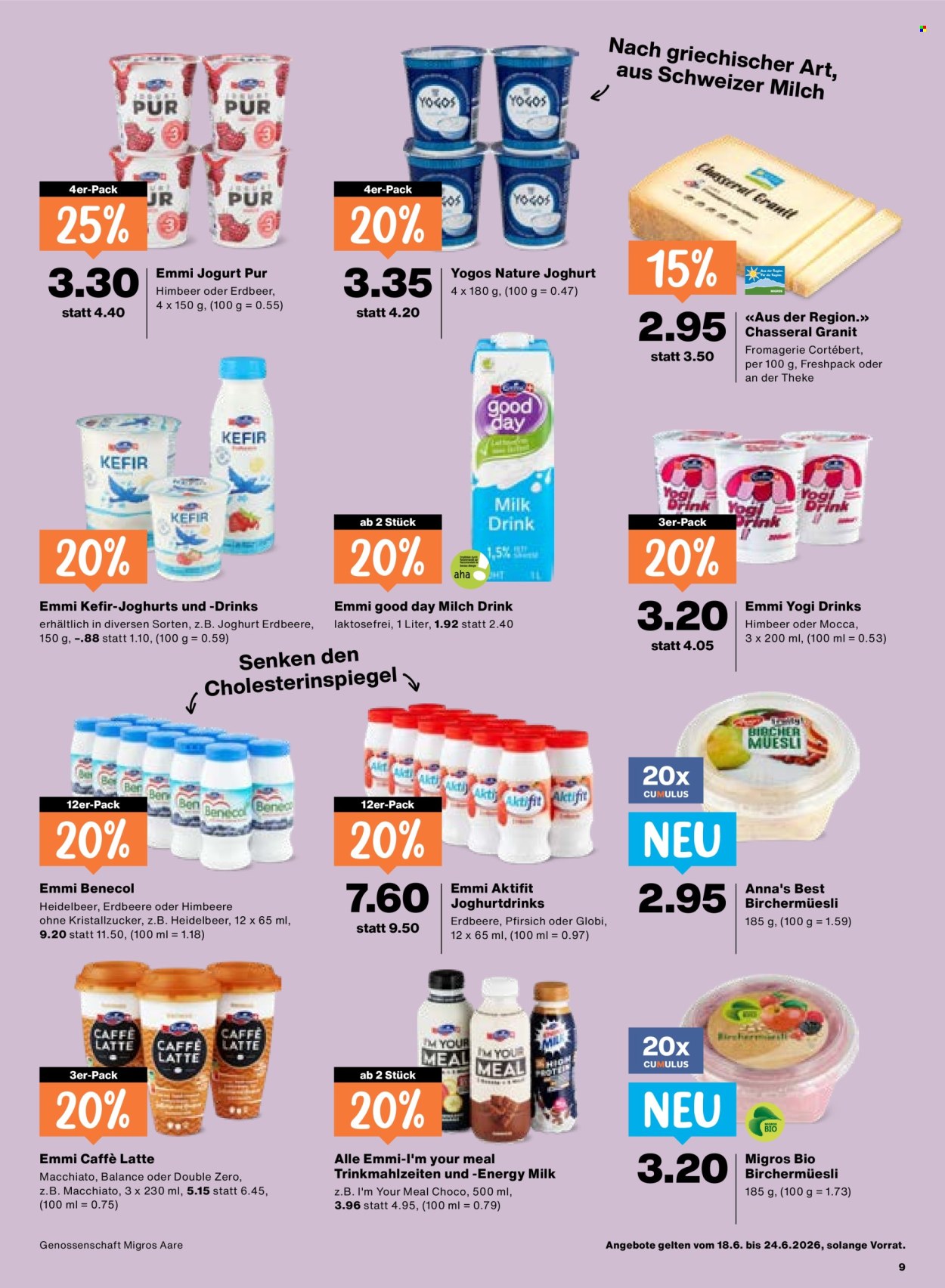 Volantino Migros - 18.6.2026 - 24.6.2026. Pagina 9