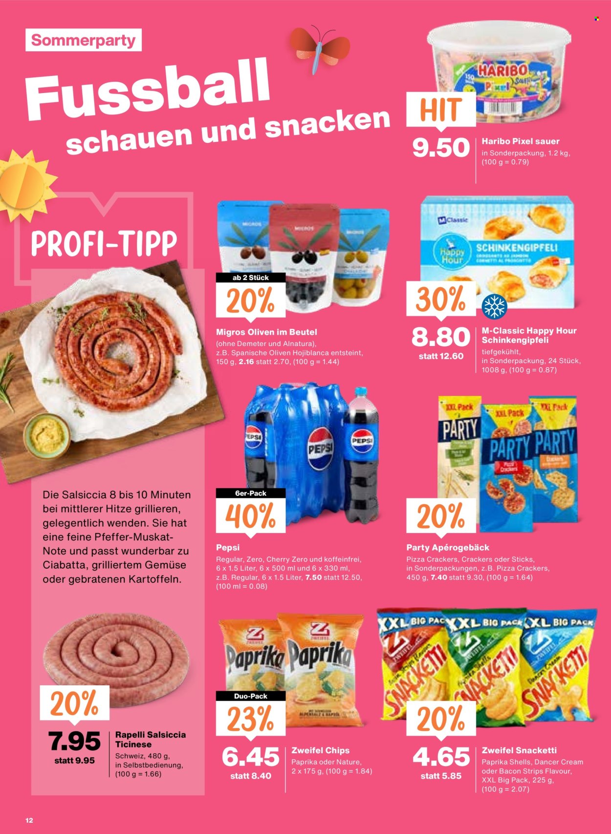 Volantino Migros - 18.6.2026 - 24.6.2026. Pagina 12