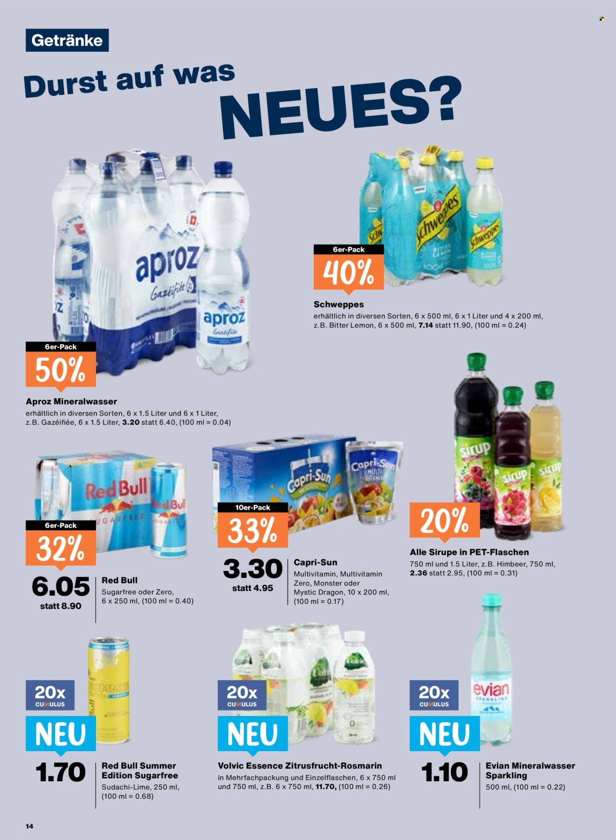 Volantino Migros - 18.6.2026 - 24.6.2026. Pagina 14