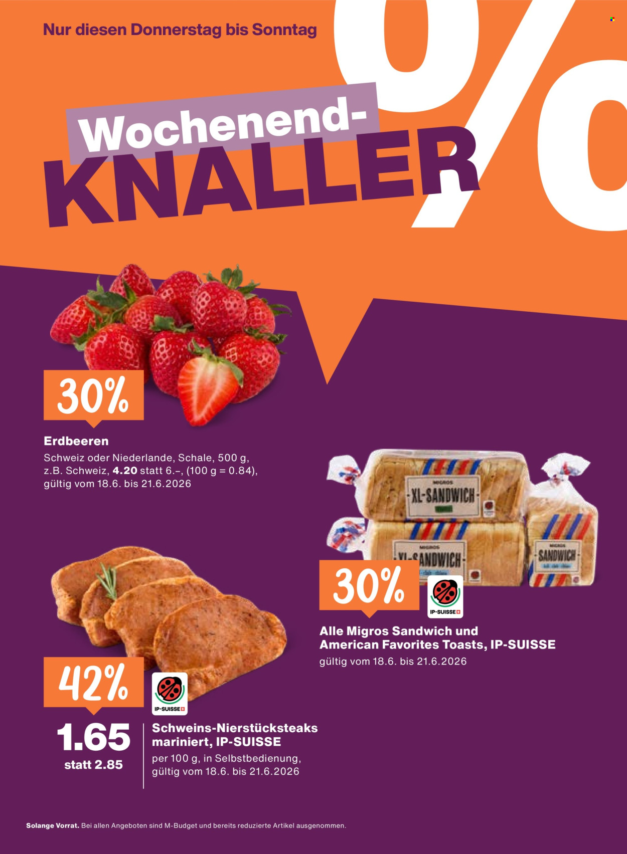 Volantino Migros - 18.6.2026 - 24.6.2026. Pagina 24