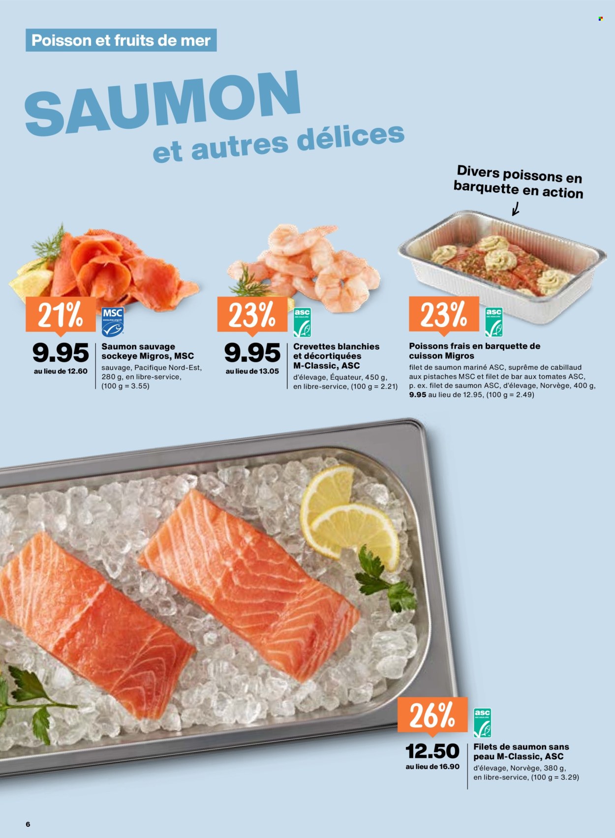 Volantino Migros - 18.6.2026 - 24.6.2026. Pagina 6