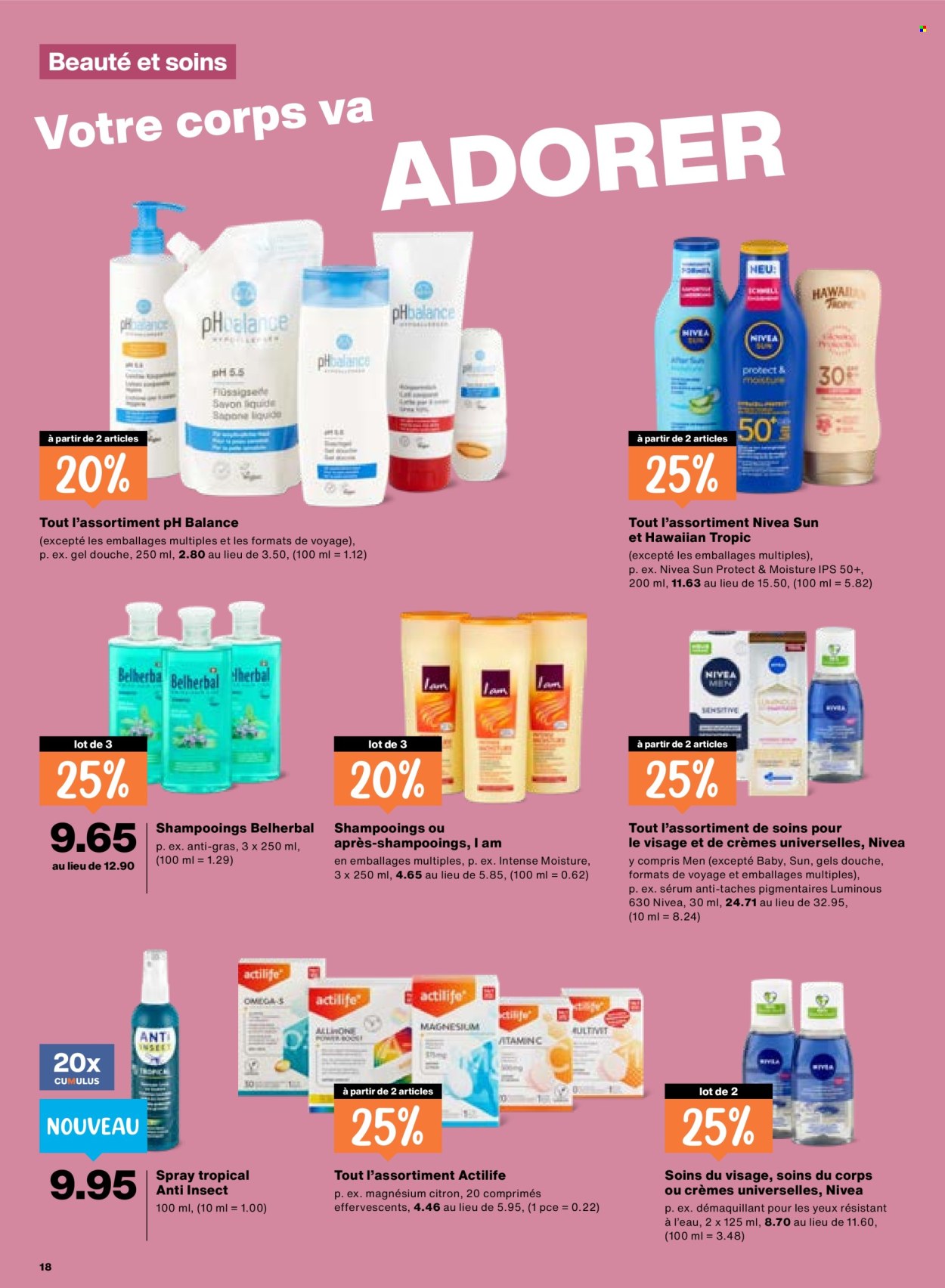 Volantino Migros - 18.6.2026 - 24.6.2026. Pagina 18