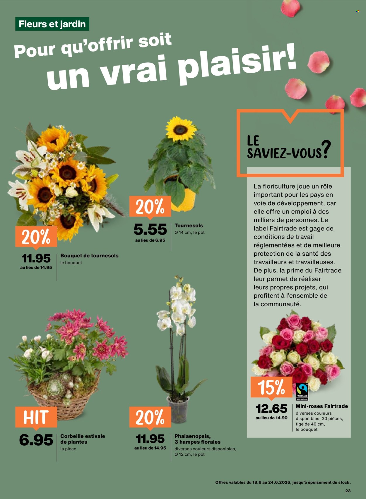 Volantino Migros - 18.6.2026 - 24.6.2026. Pagina 23