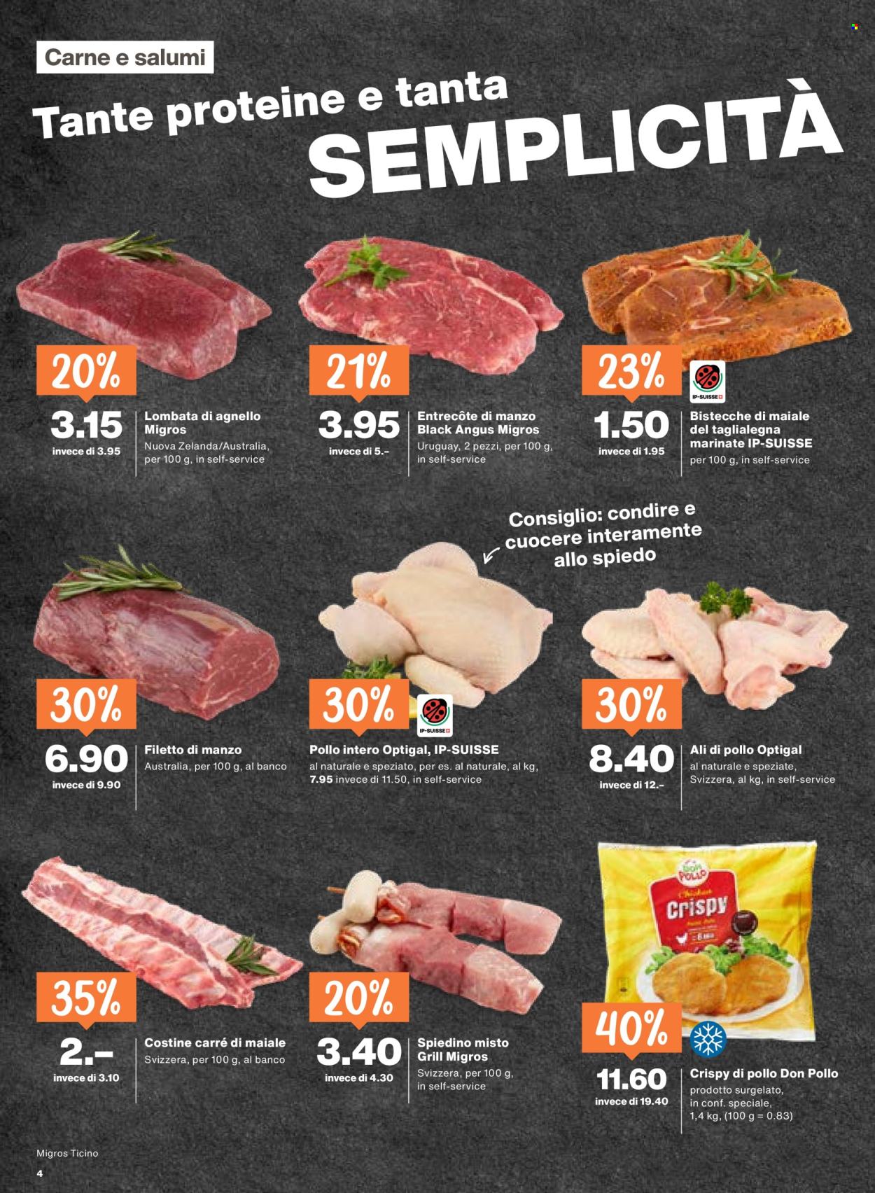 Volantino Migros - 18.6.2026 - 24.6.2026. Pagina 4