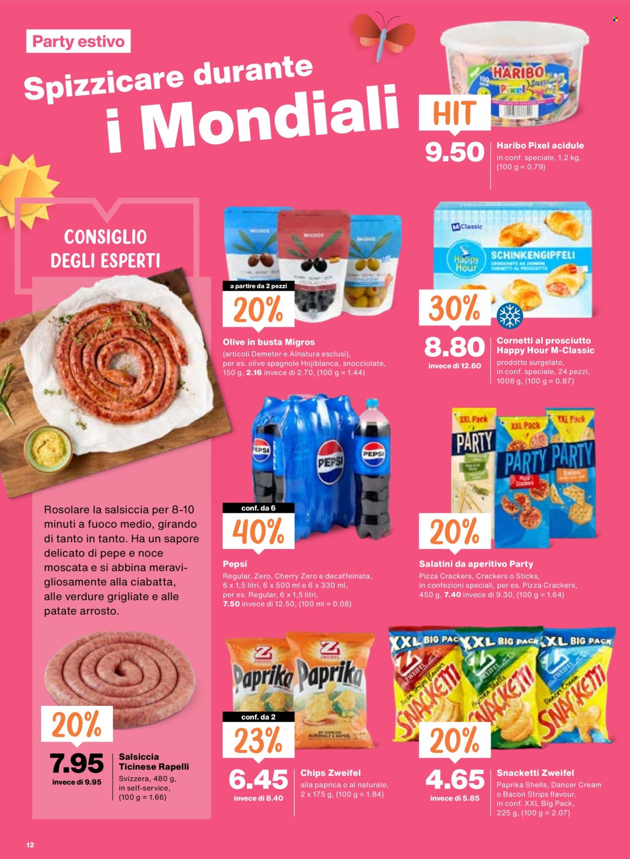 Volantino Migros - 18.6.2026 - 24.6.2026. Pagina 12