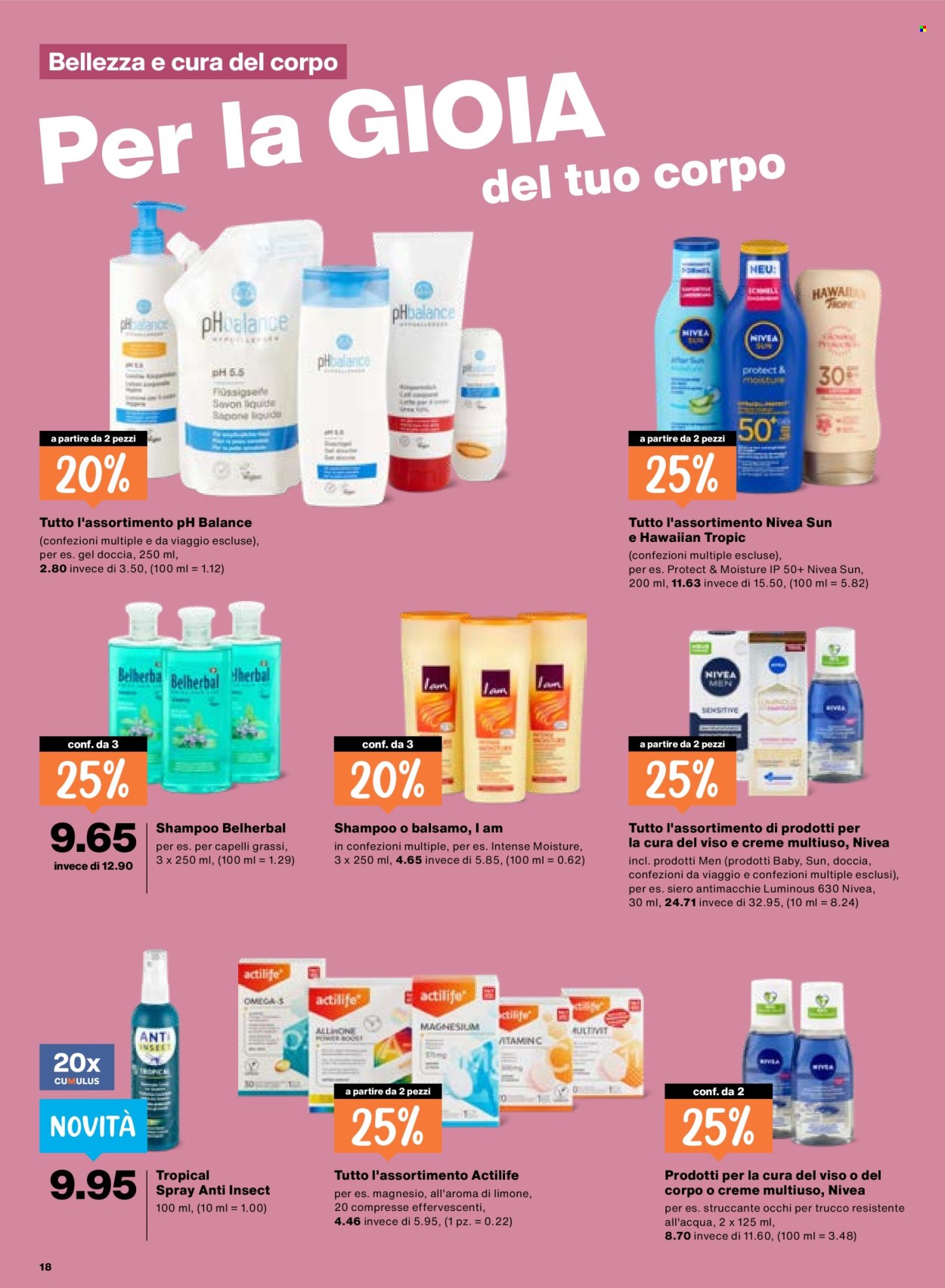 Volantino Migros - 18.6.2026 - 24.6.2026. Pagina 18