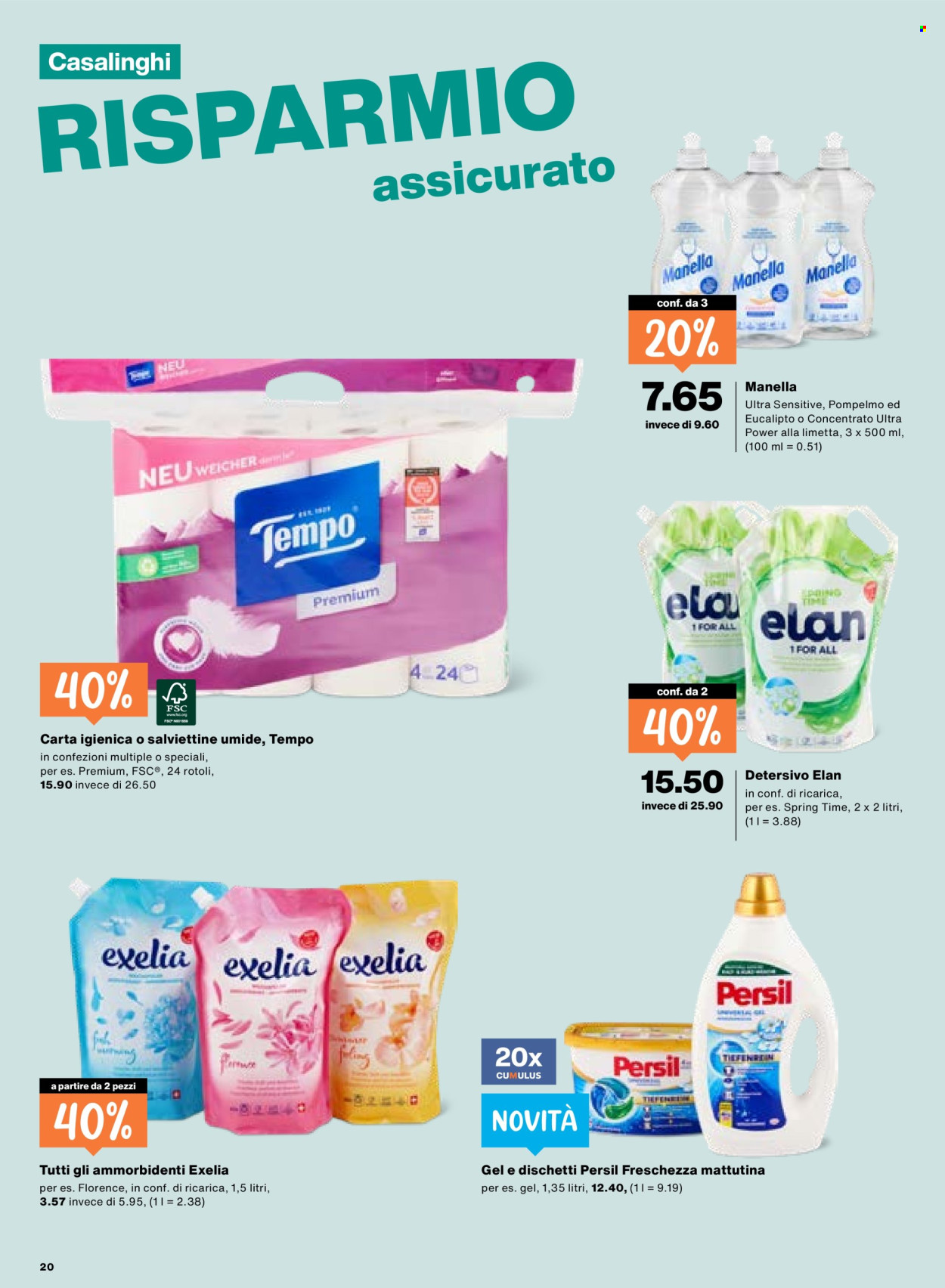 Volantino Migros - 18.6.2026 - 24.6.2026. Pagina 20