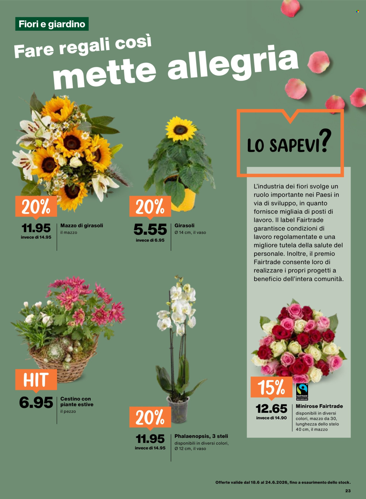 Volantino Migros - 18.6.2026 - 24.6.2026. Pagina 23
