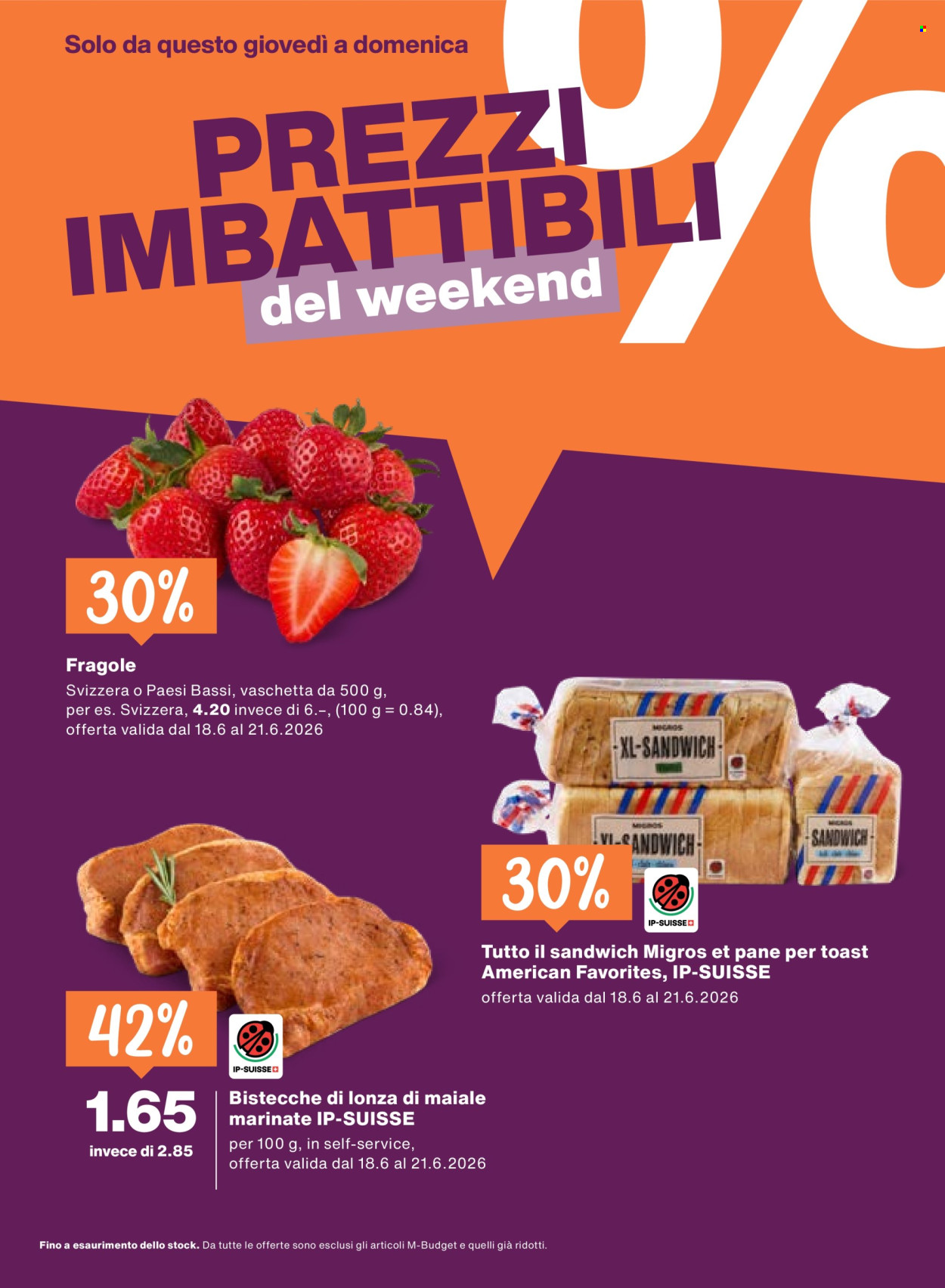 Volantino Migros - 18.6.2026 - 24.6.2026. Pagina 24