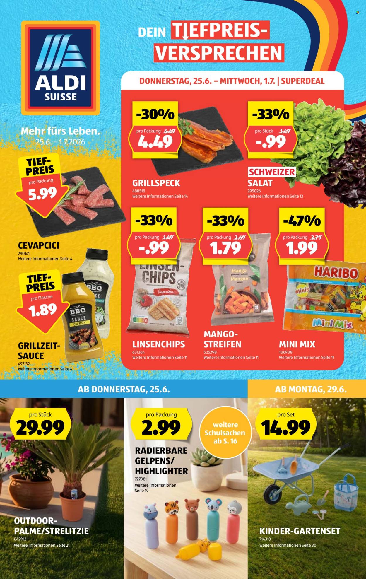Prospekt Aldi - 25.6.2026 - 1.7.2026. Seite 1