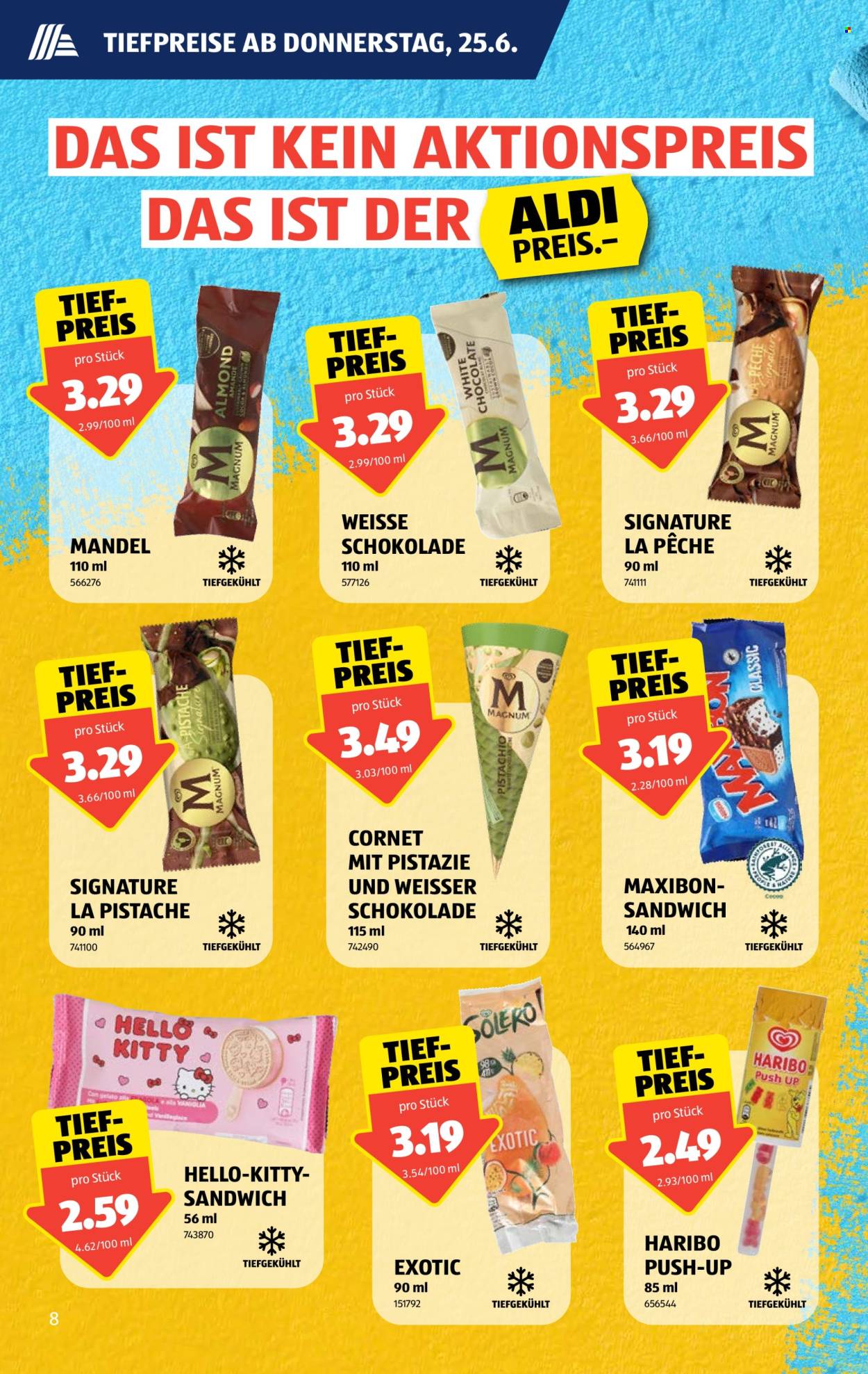 Prospekt Aldi - 25.6.2026 - 1.7.2026. Seite 8