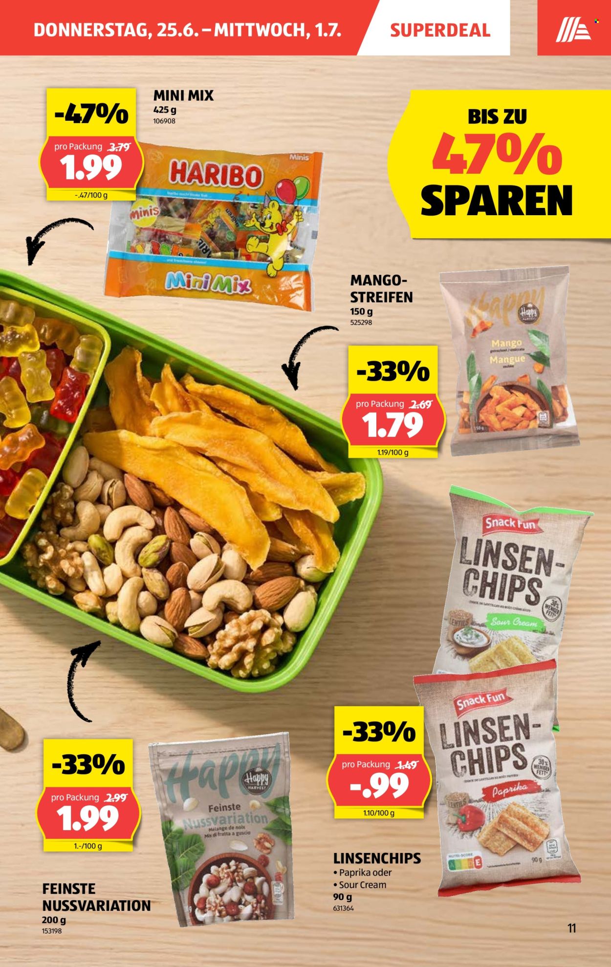 Prospekt Aldi - 25.6.2026 - 1.7.2026. Seite 11