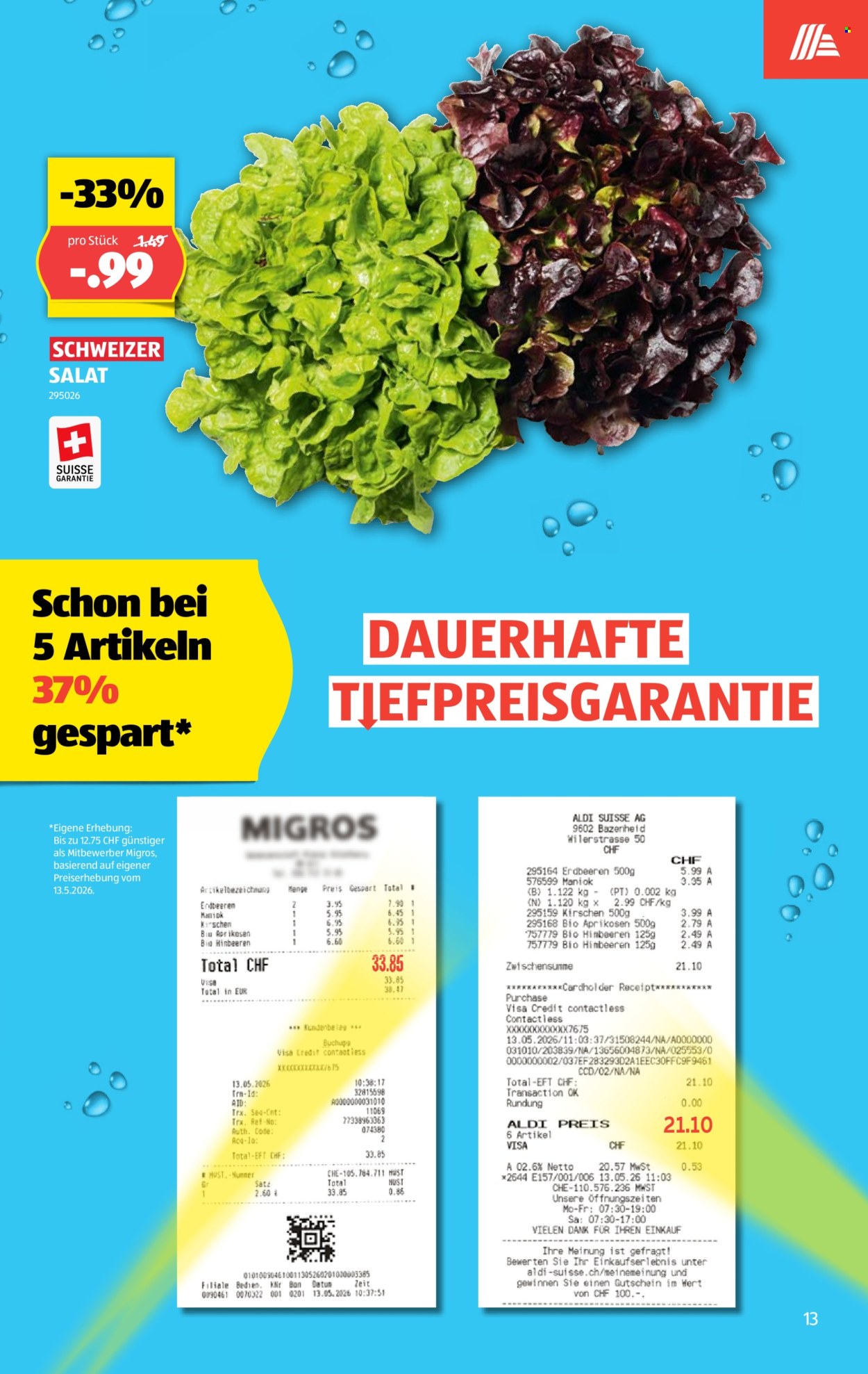 Prospekt Aldi - 25.6.2026 - 1.7.2026. Seite 13