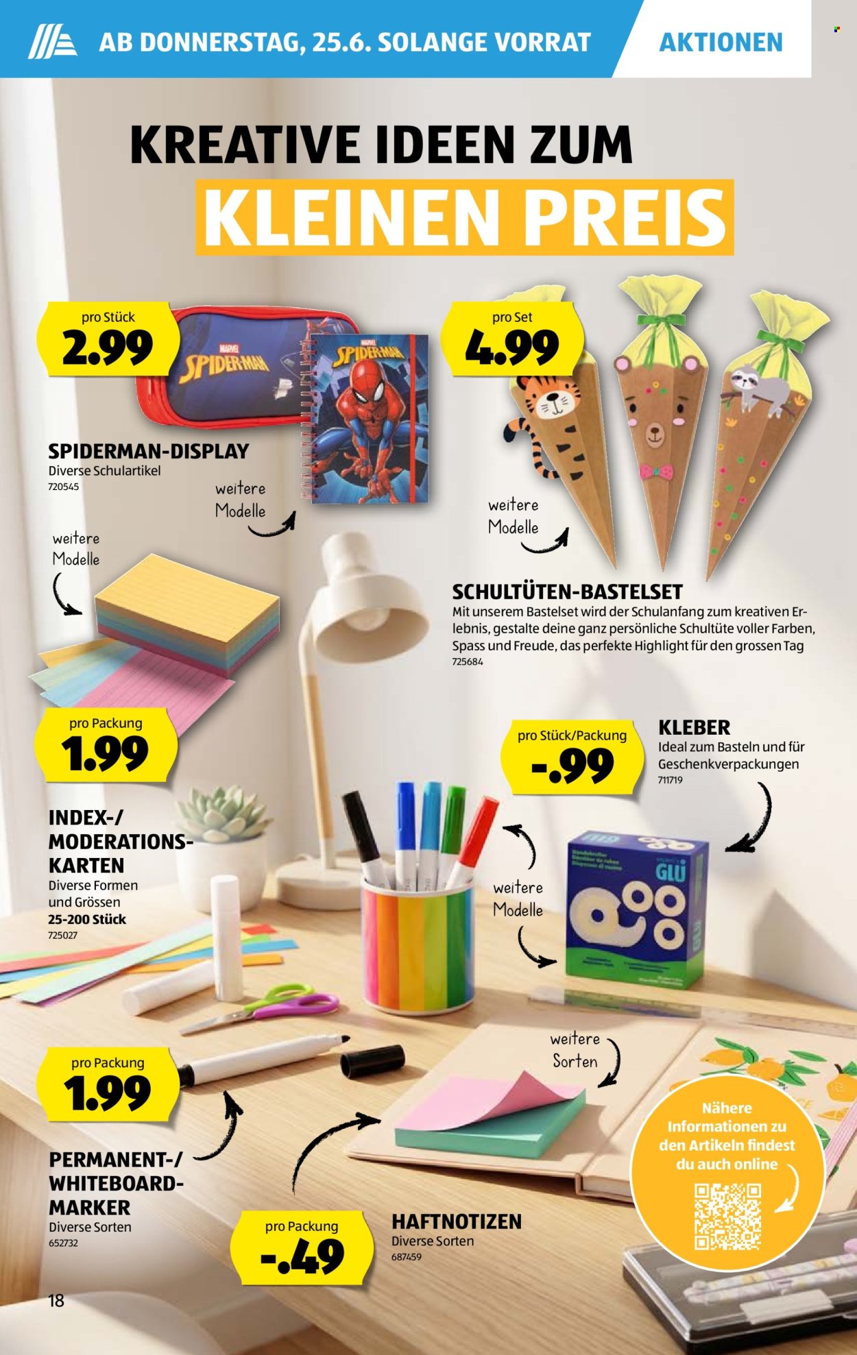 Prospekt Aldi - 25.6.2026 - 1.7.2026. Seite 18