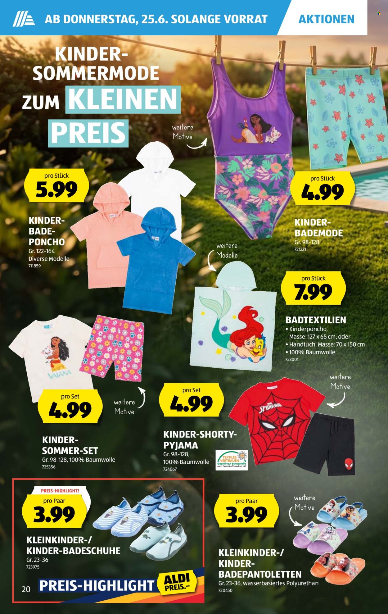 Prospekt Aldi - 25.6.2026 - 1.7.2026. Seite 20