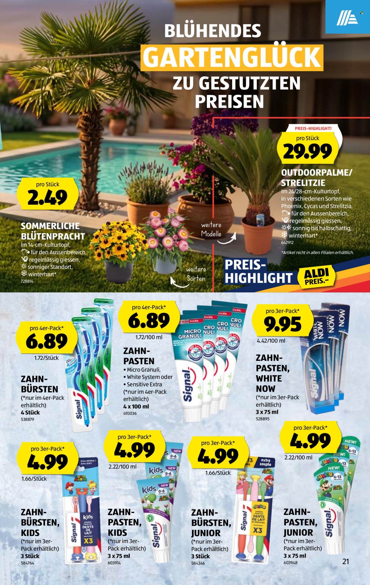 Prospekt Aldi - 25.6.2026 - 1.7.2026. Seite 21
