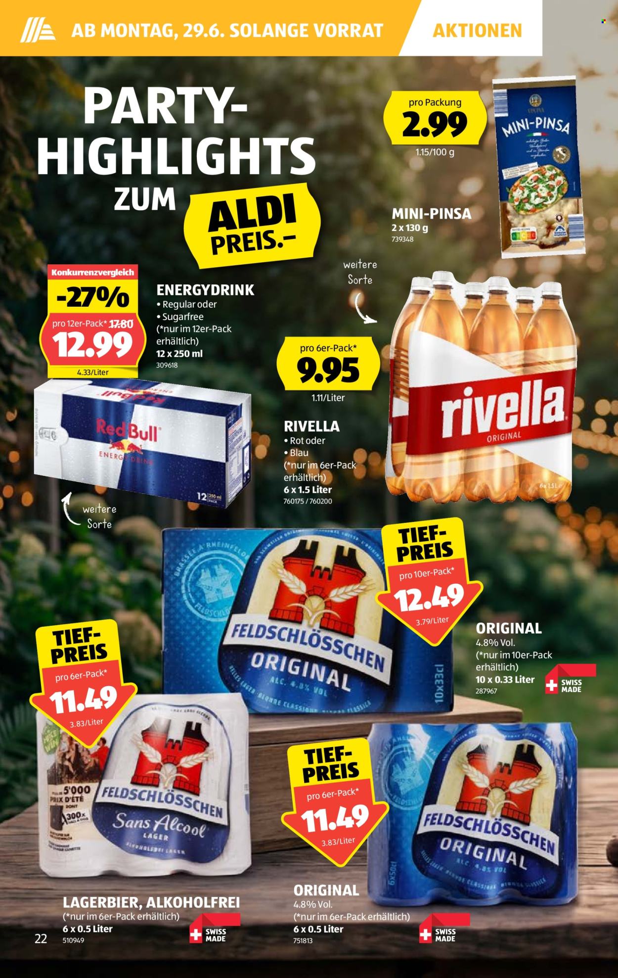 Prospekt Aldi - 25.6.2026 - 1.7.2026. Seite 22