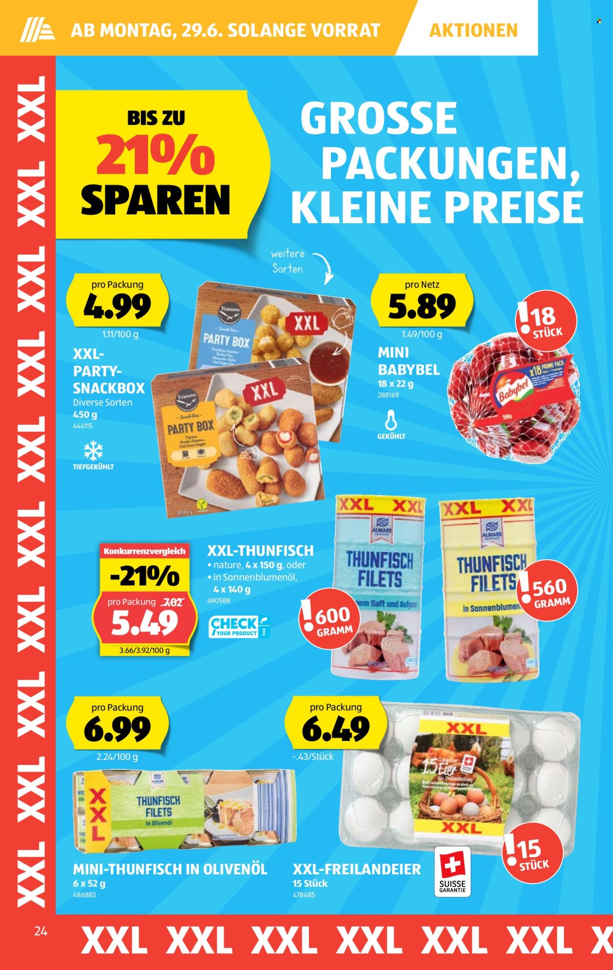 Prospekt Aldi - 25.6.2026 - 1.7.2026. Seite 24