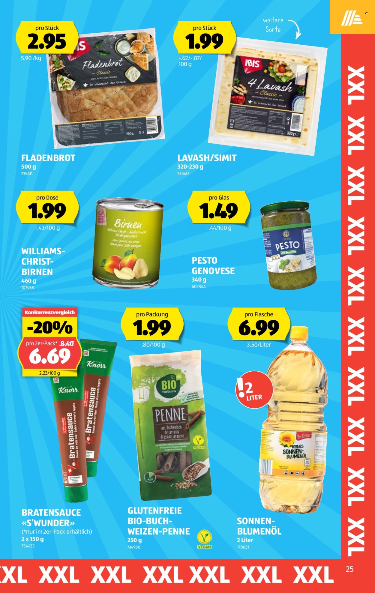 Prospekt Aldi - 25.6.2026 - 1.7.2026. Seite 25