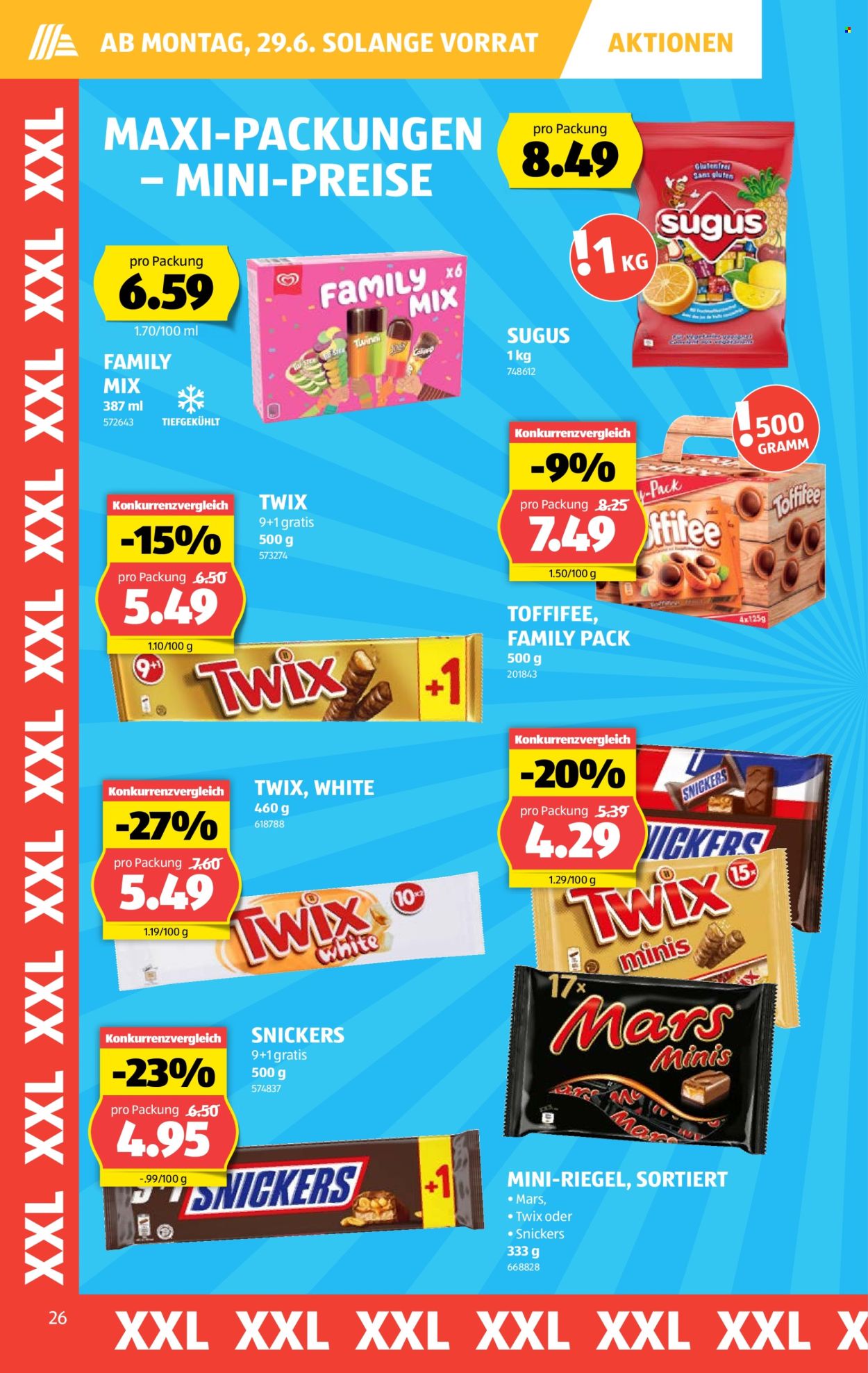 Prospekt Aldi - 25.6.2026 - 1.7.2026. Seite 26