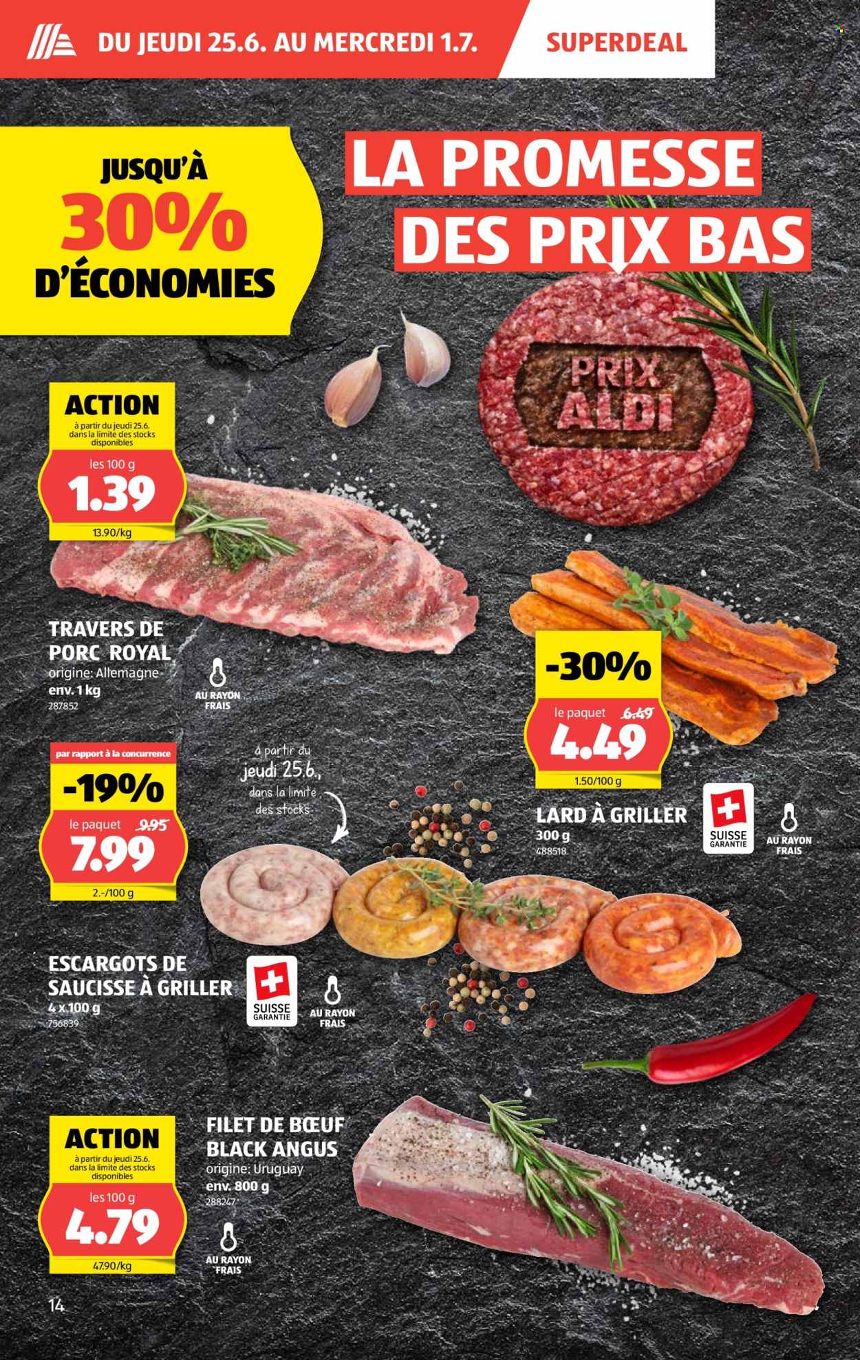 Volantino Aldi - 25.6.2026 - 1.7.2026. Pagina 14