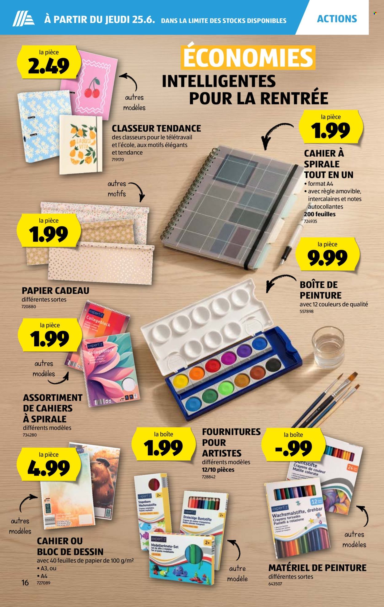 Volantino Aldi - 25.6.2026 - 1.7.2026. Pagina 16