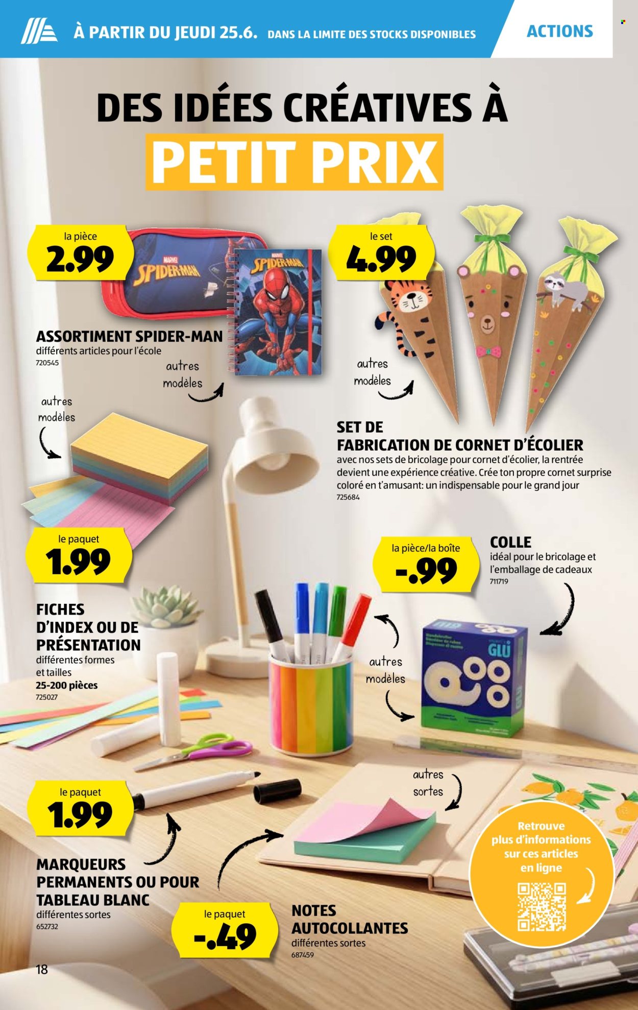 Volantino Aldi - 25.6.2026 - 1.7.2026. Pagina 18