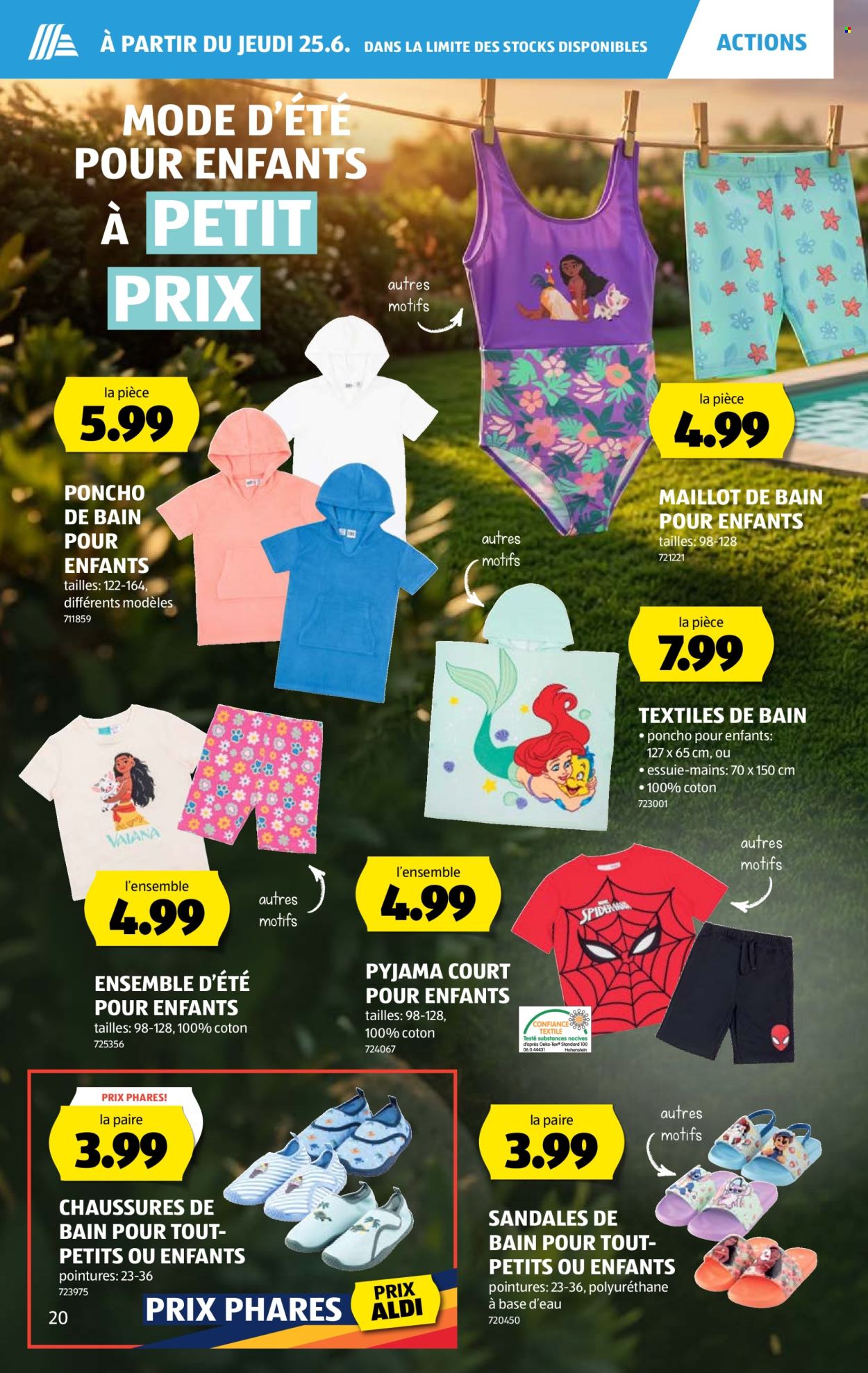 Volantino Aldi - 25.6.2026 - 1.7.2026. Pagina 20