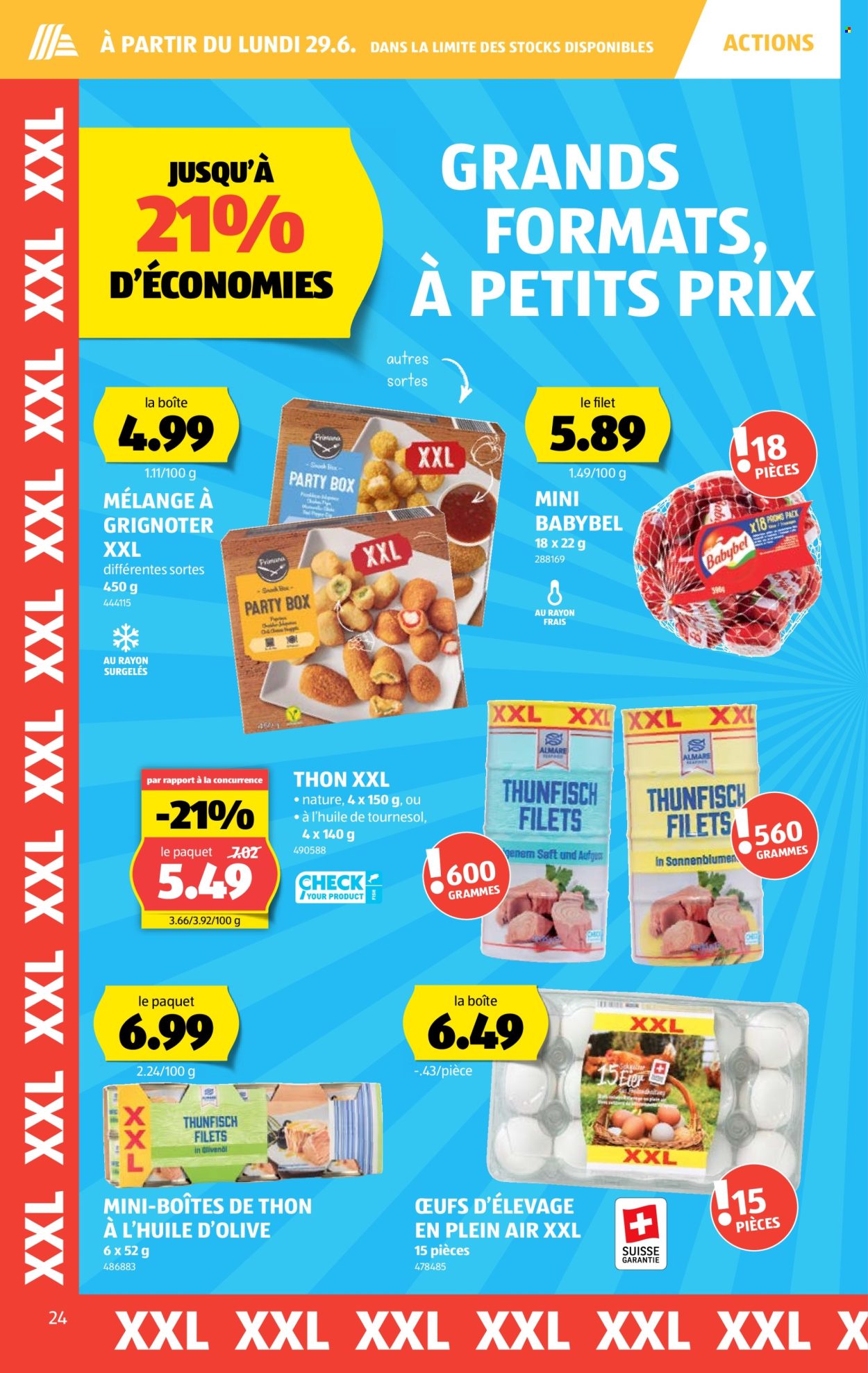 Volantino Aldi - 25.6.2026 - 1.7.2026. Pagina 24