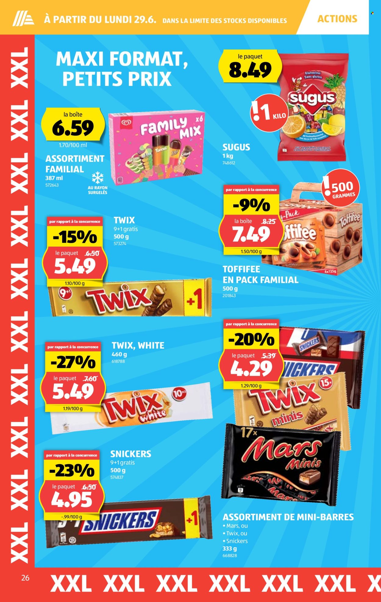 Volantino Aldi - 25.6.2026 - 1.7.2026. Pagina 26