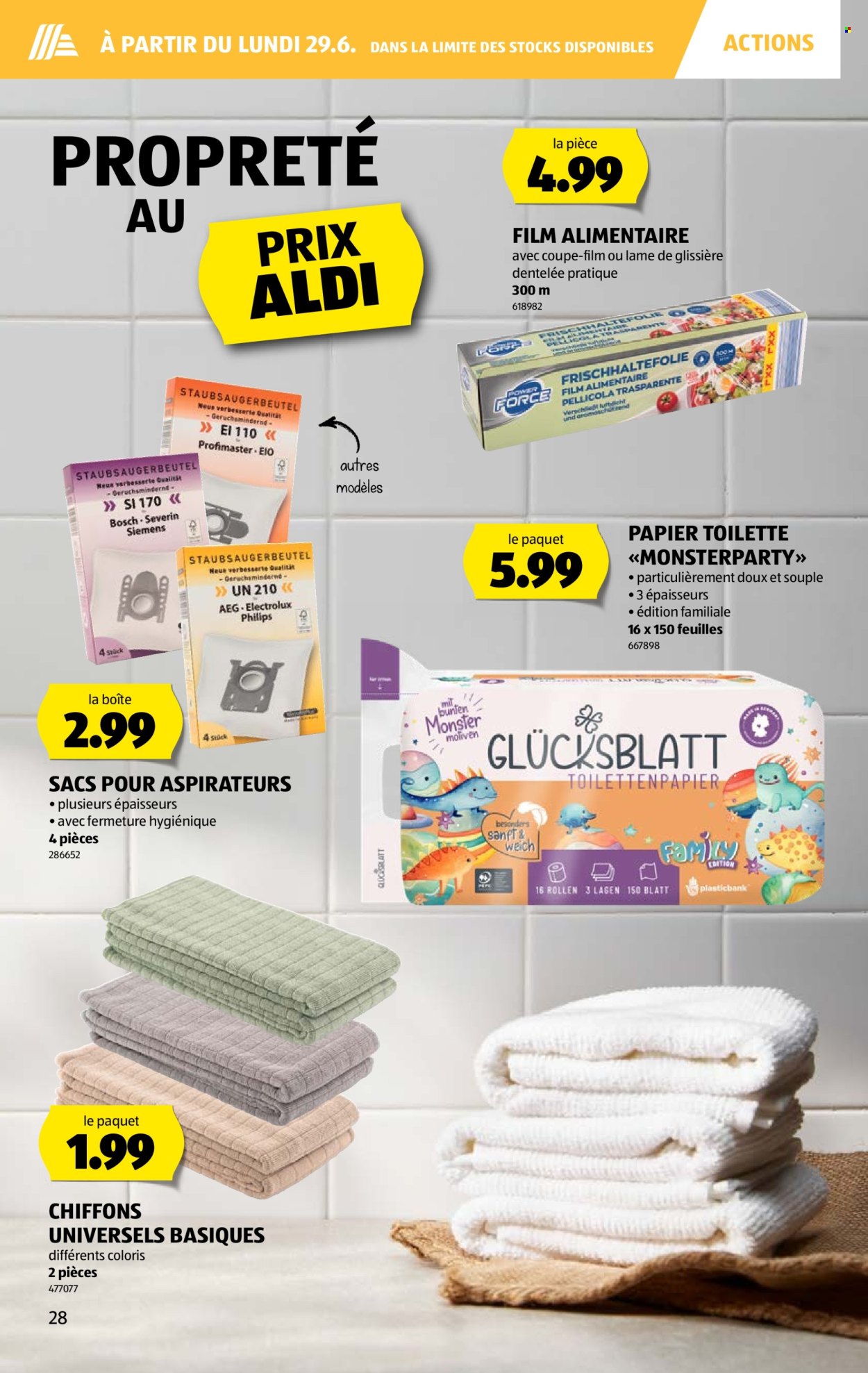 Volantino Aldi - 25.6.2026 - 1.7.2026. Pagina 28