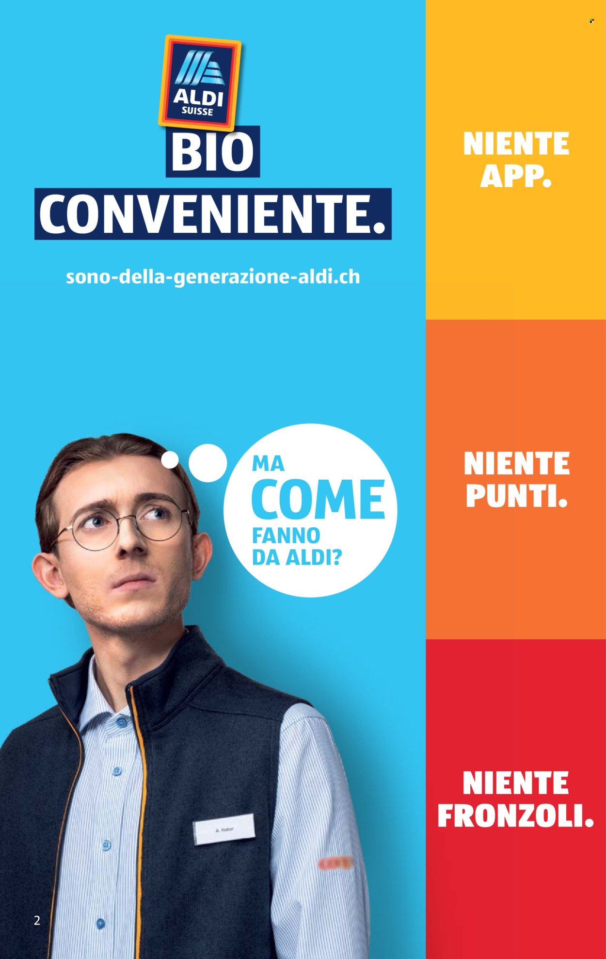 Volantino Aldi - 25.6.2026 - 1.7.2026. Pagina 2