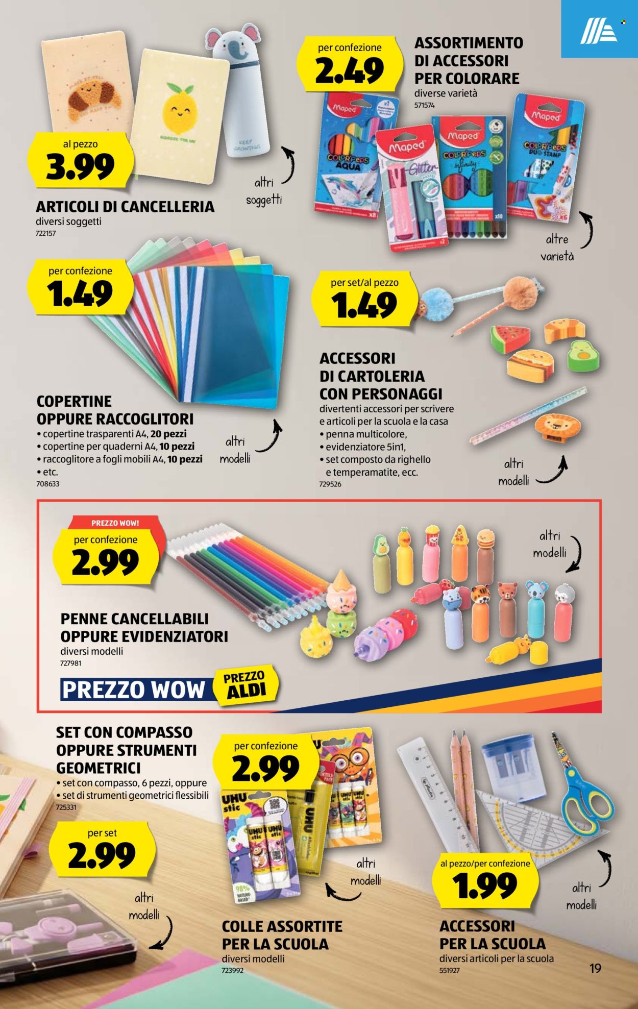 Volantino Aldi - 25.6.2026 - 1.7.2026. Pagina 19