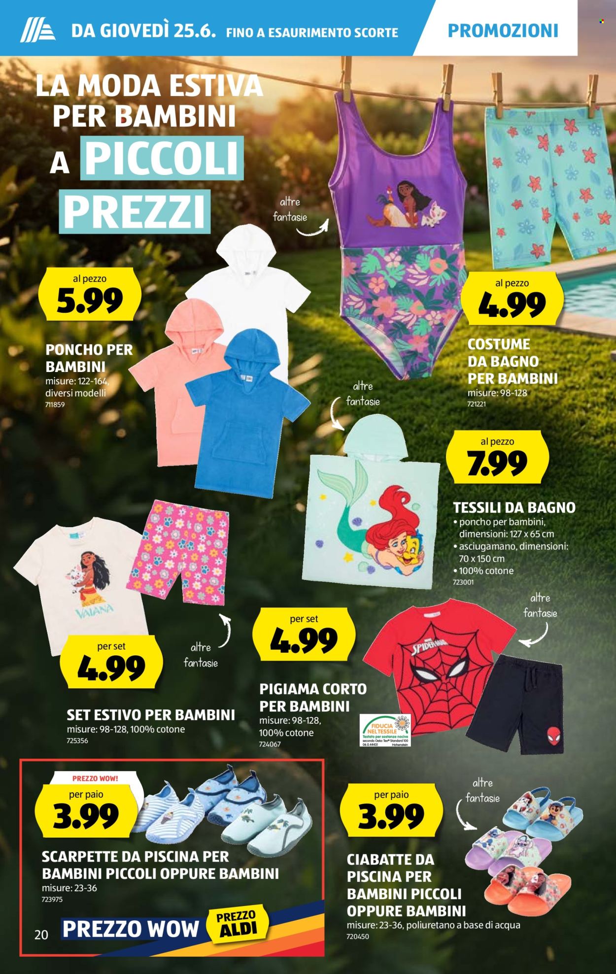 Volantino Aldi - 25.6.2026 - 1.7.2026. Pagina 20