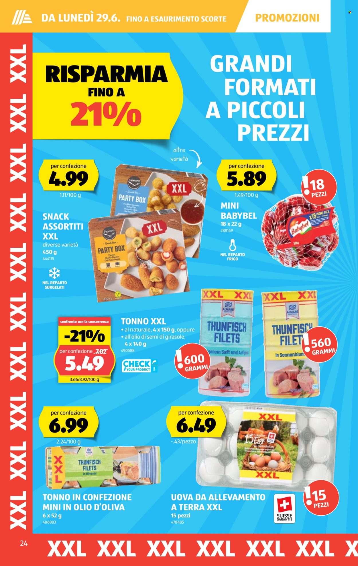 Volantino Aldi - 25.6.2026 - 1.7.2026. Pagina 24