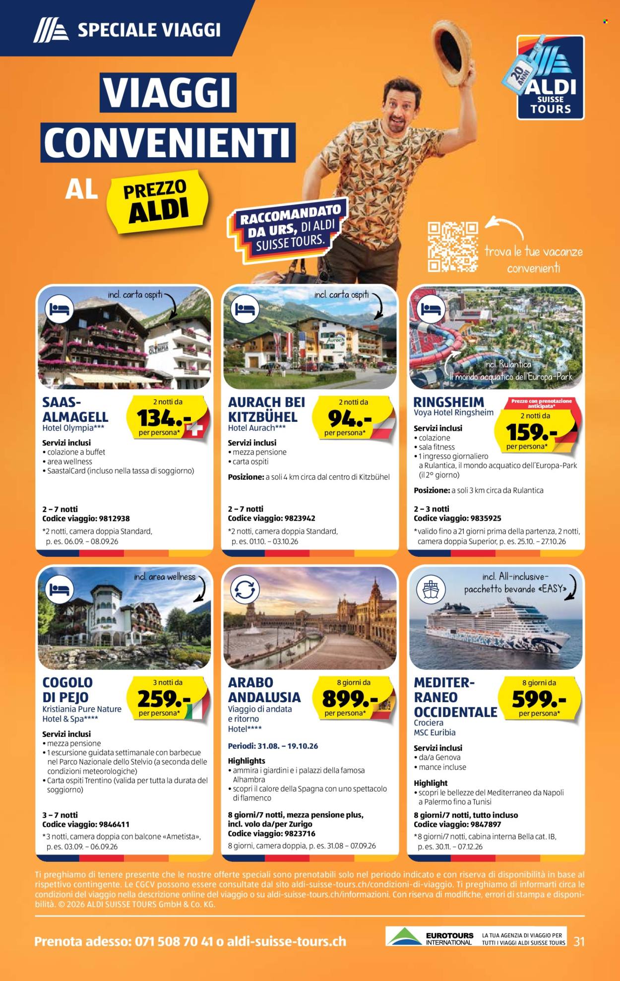 Volantino Aldi - 25.6.2026 - 1.7.2026. Pagina 31