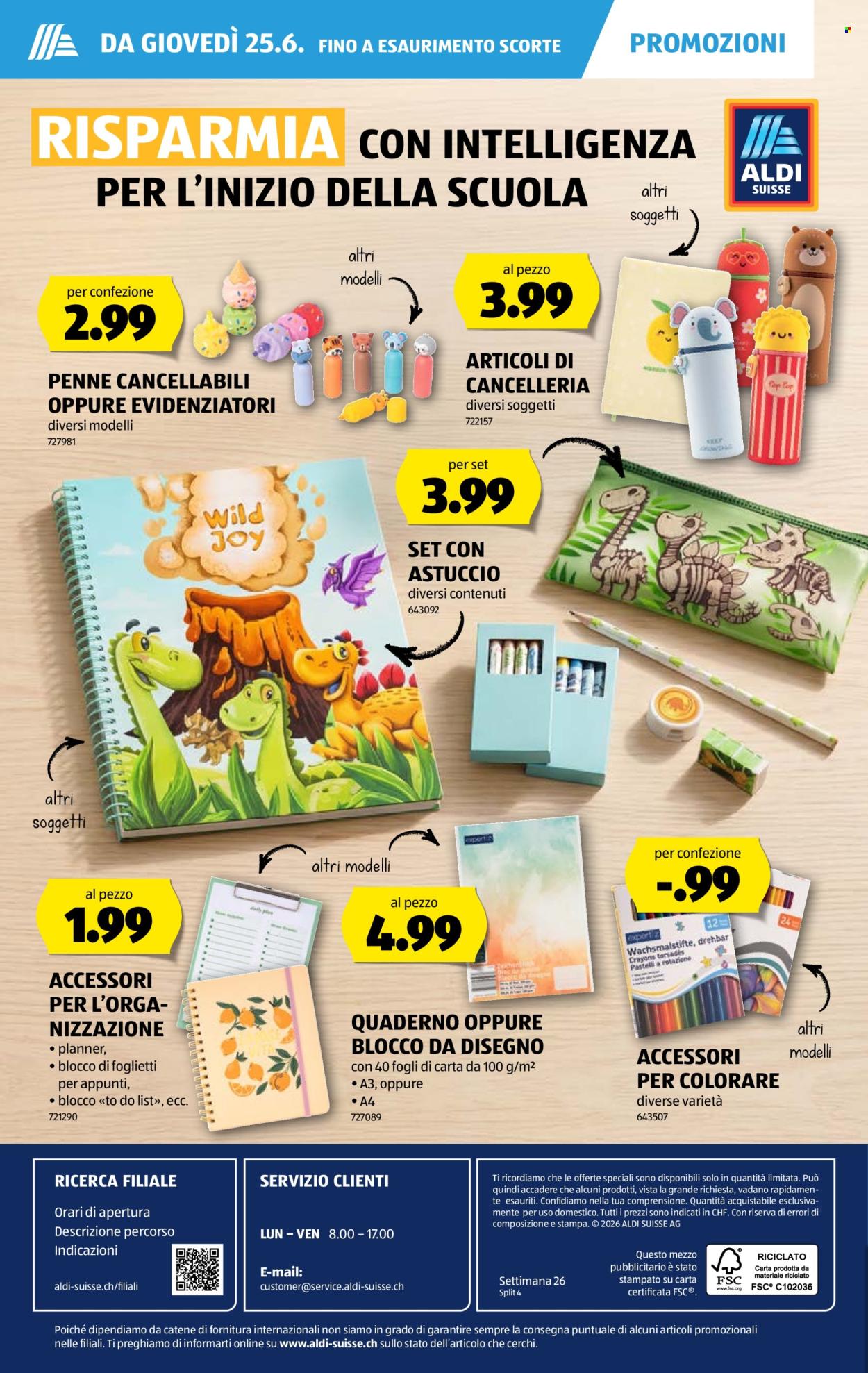 Volantino Aldi - 25.6.2026 - 1.7.2026. Pagina 32
