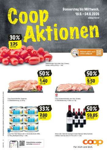Catalogue Coop - 18.6.2026 - 24.6.2026.