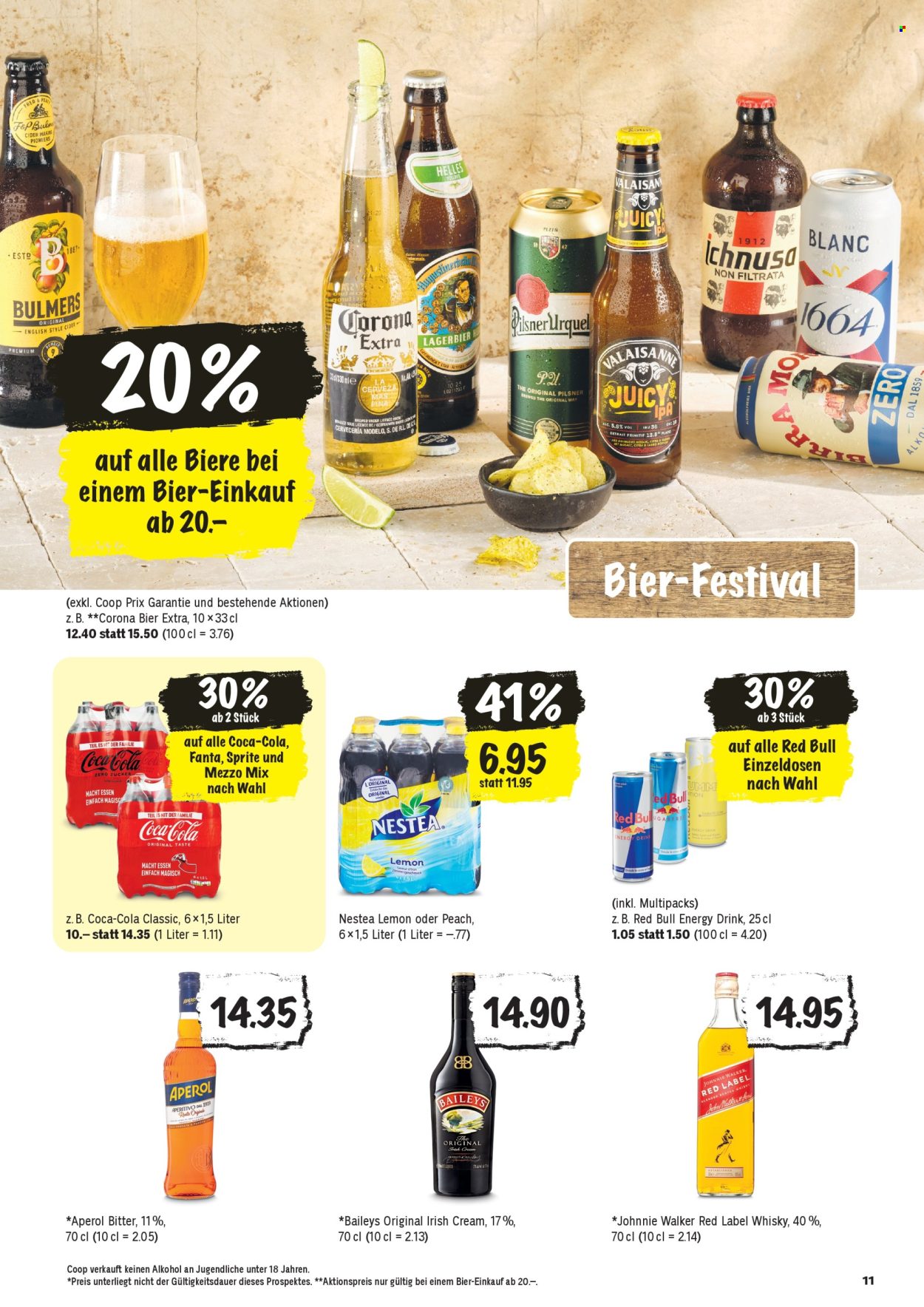 Volantino Coop - 18.6.2026 - 24.6.2026. Pagina 11