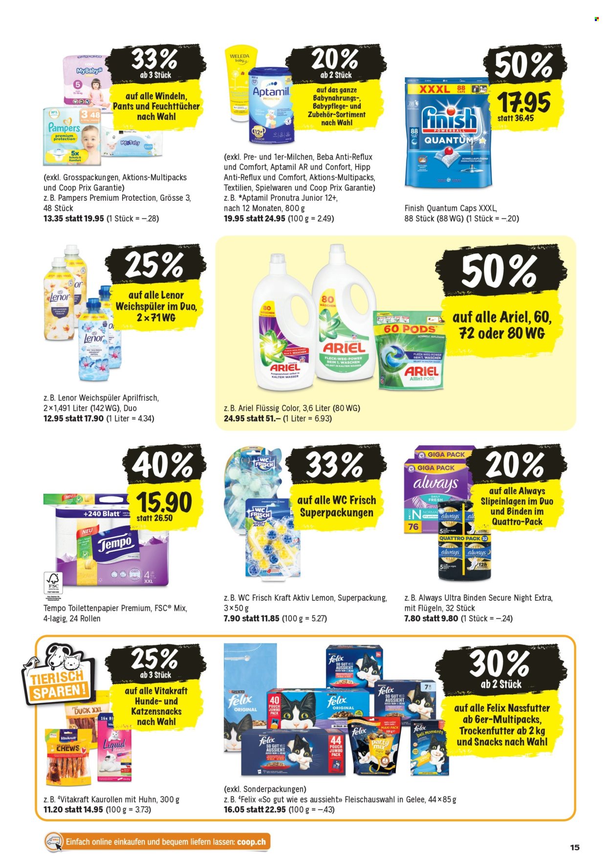Volantino Coop - 18.6.2026 - 24.6.2026. Pagina 15
