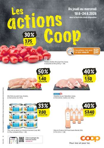 Catalogue Coop - 18.6.2026 - 24.6.2026.