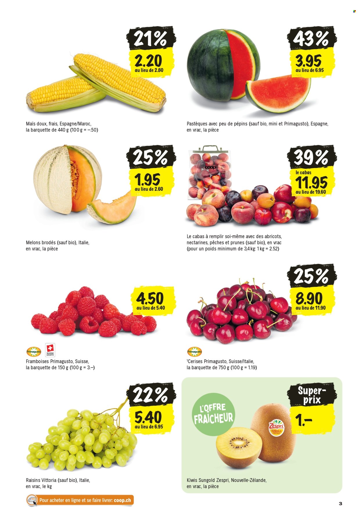 Volantino Coop - 18.6.2026 - 24.6.2026. Pagina 3