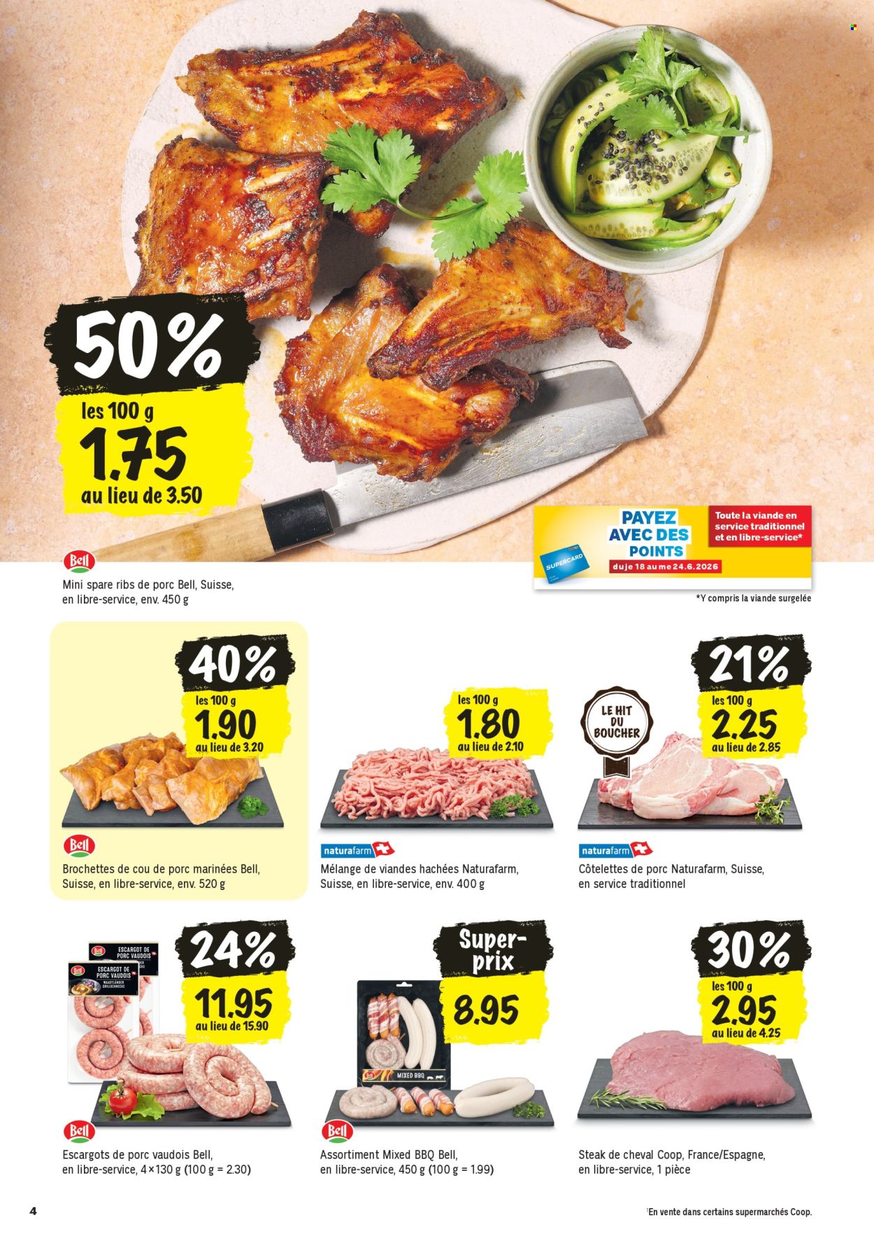 Volantino Coop - 18.6.2026 - 24.6.2026. Pagina 4