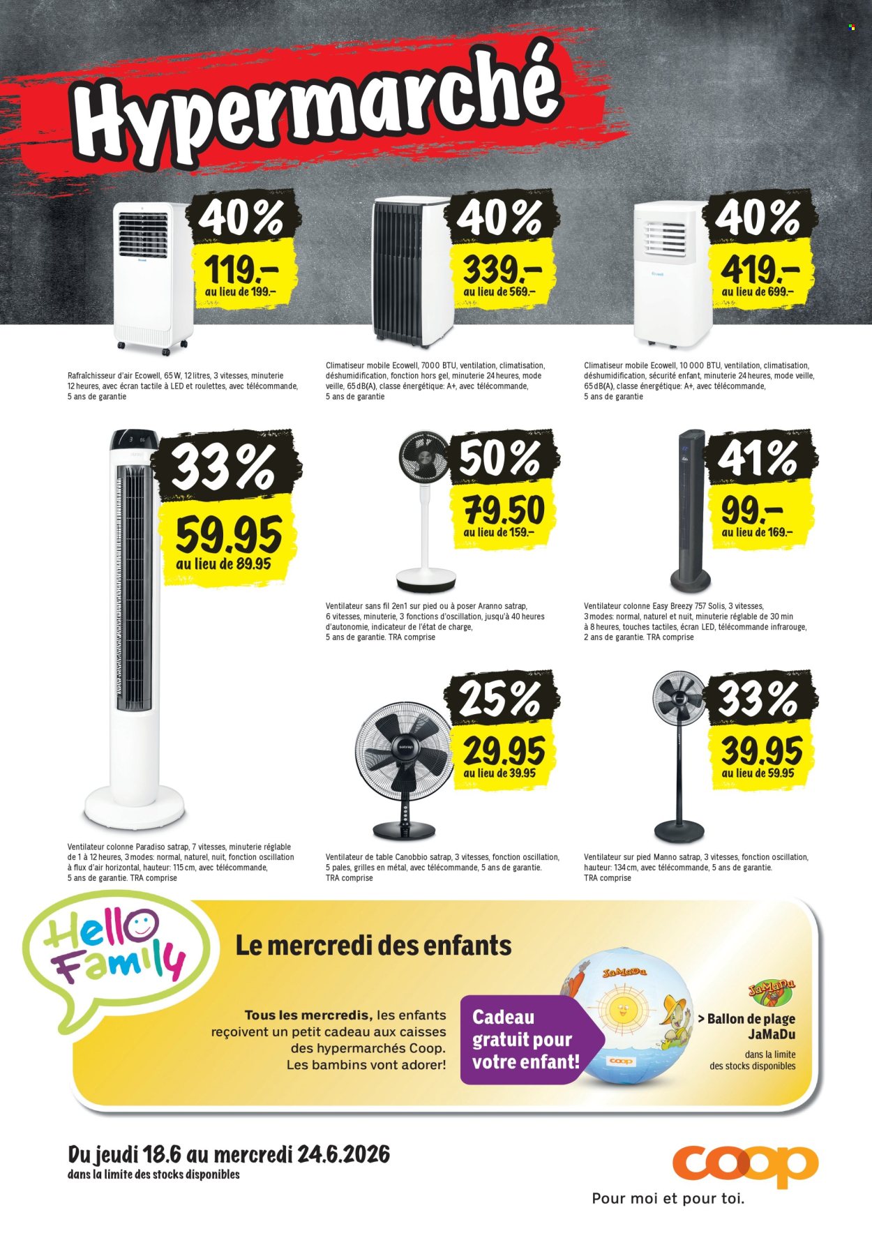 Volantino Coop - 18.6.2026 - 24.6.2026. Pagina 24