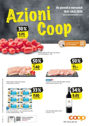 Catalogue Coop - 18.6.2026 - 24.6.2026.