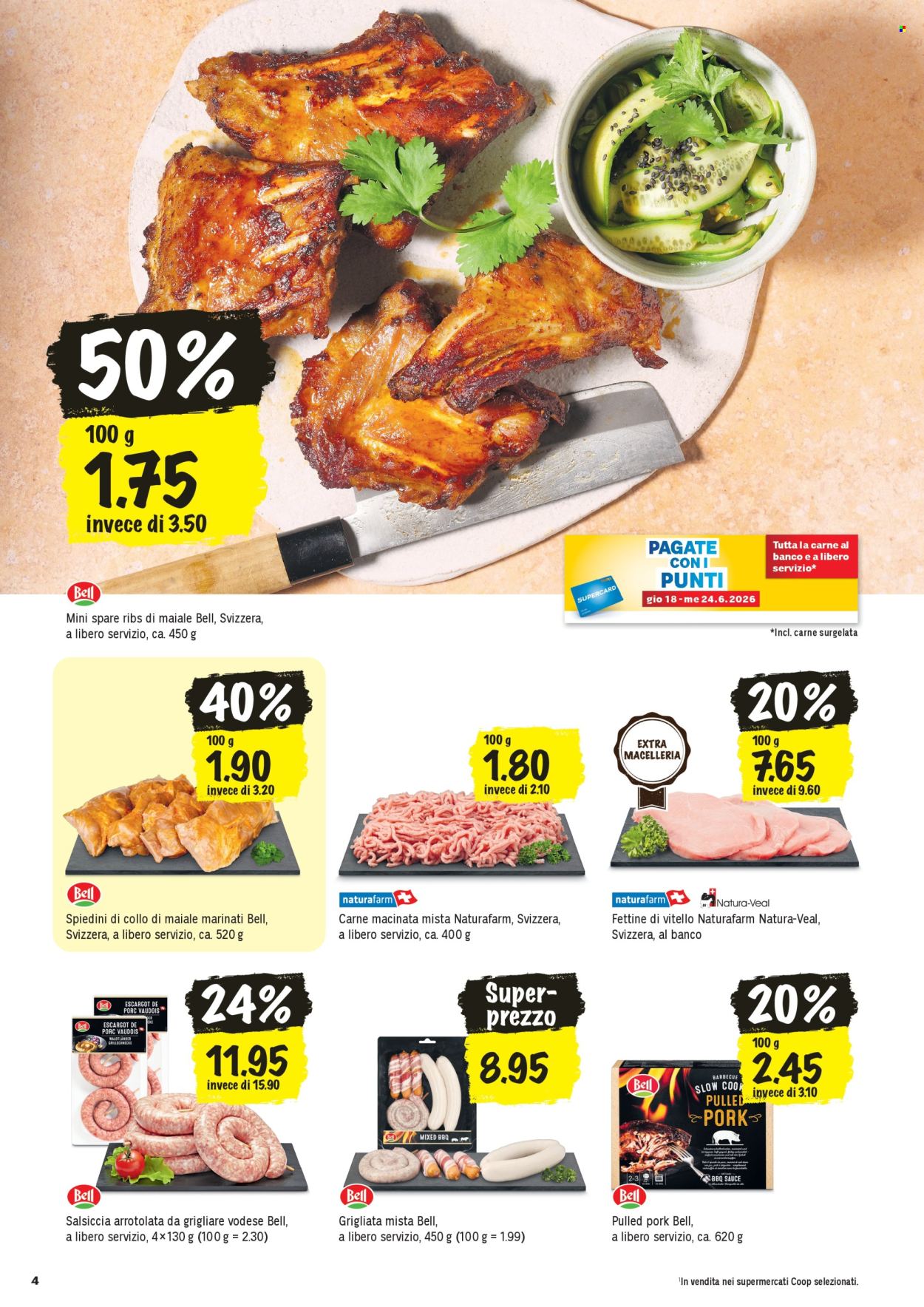 Volantino Coop - 18.6.2026 - 24.6.2026. Pagina 4
