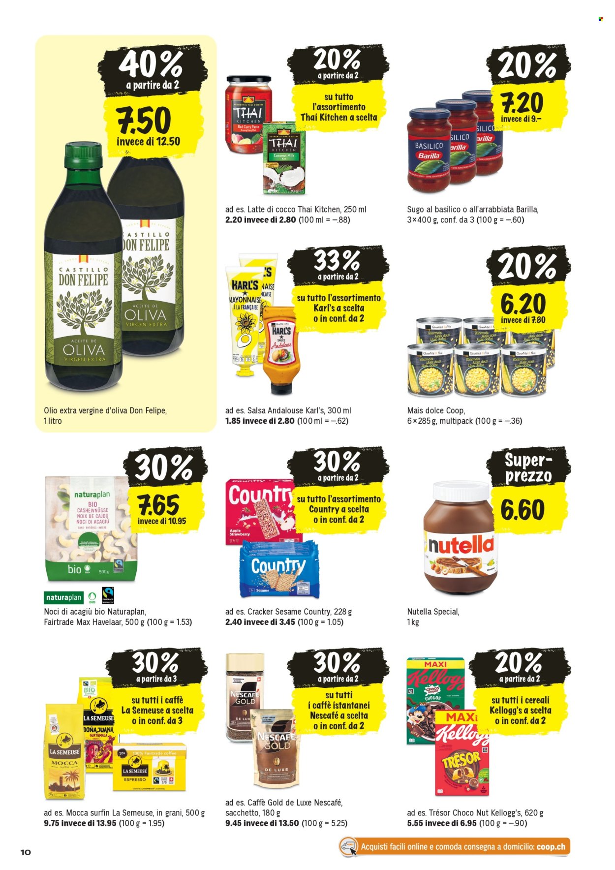 Volantino Coop - 18.6.2026 - 24.6.2026. Pagina 10