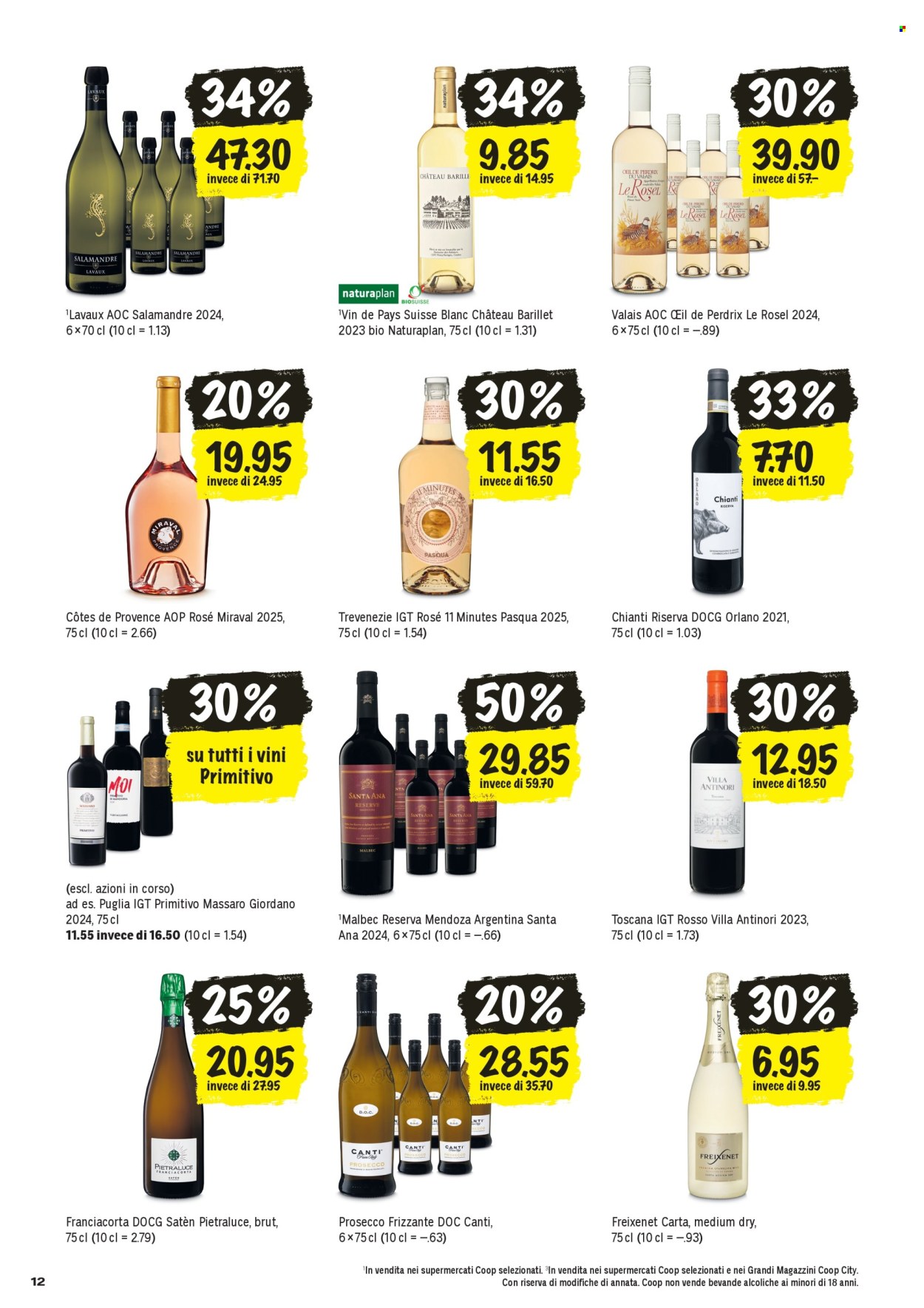 Volantino Coop - 18.6.2026 - 24.6.2026. Pagina 12